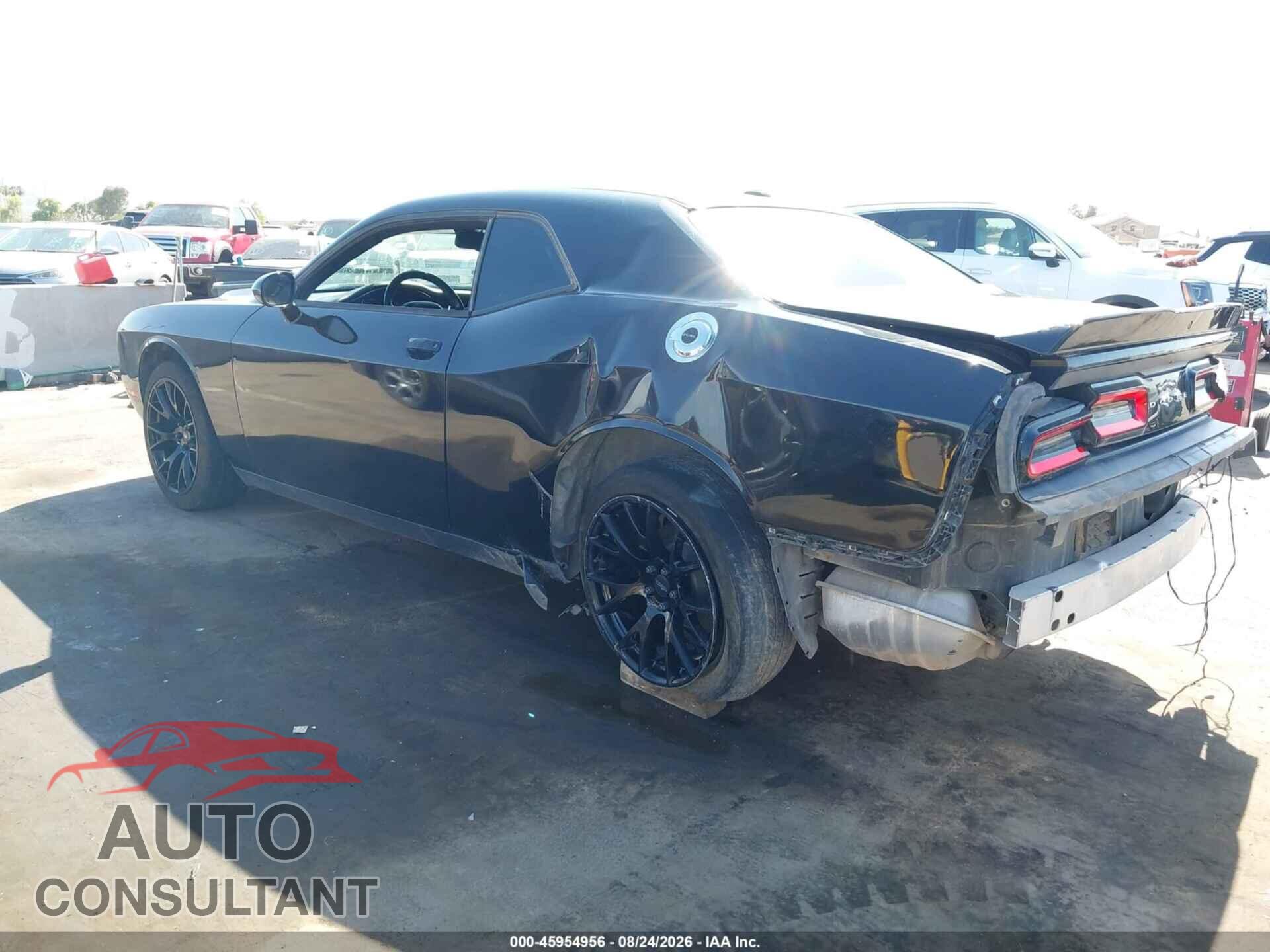 DODGE CHALLENGER 2019 - 2C3CDZAG0KH686285