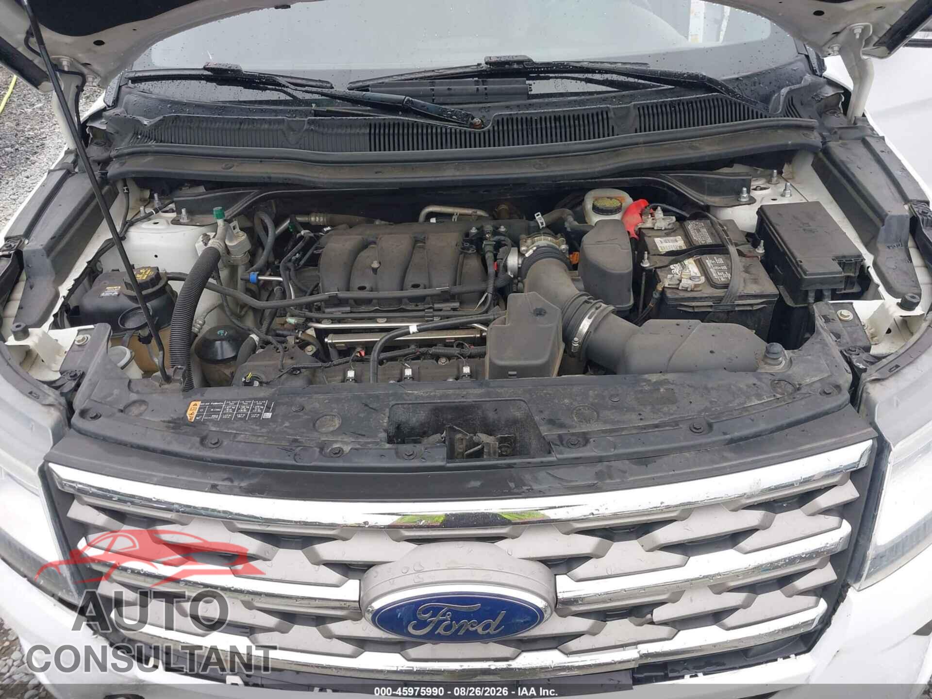 FORD EXPLORER 2018 - 1FM5K8D81JGB61461
