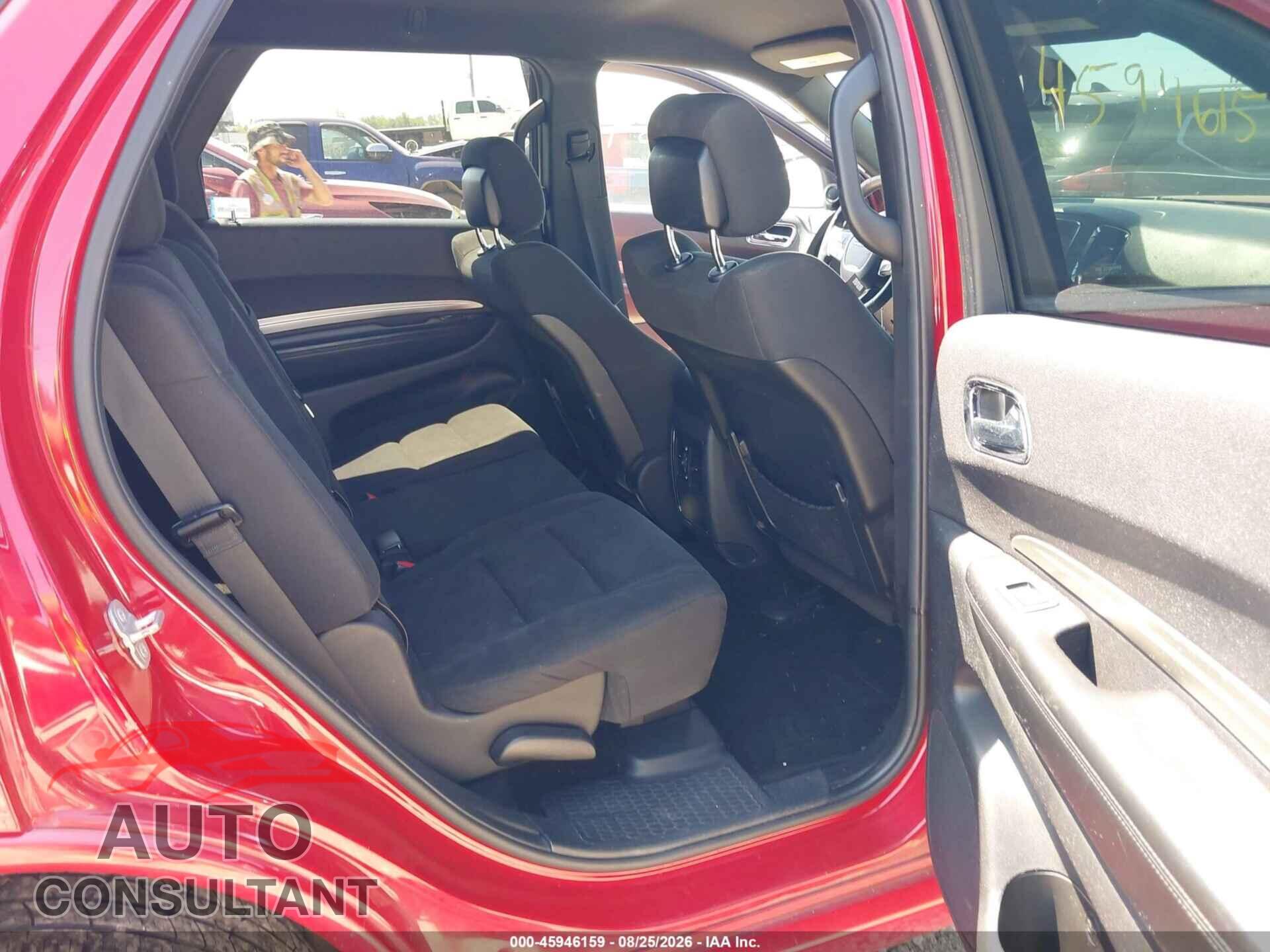 DODGE DURANGO 2014 - 1C4RDJAG5EC552421