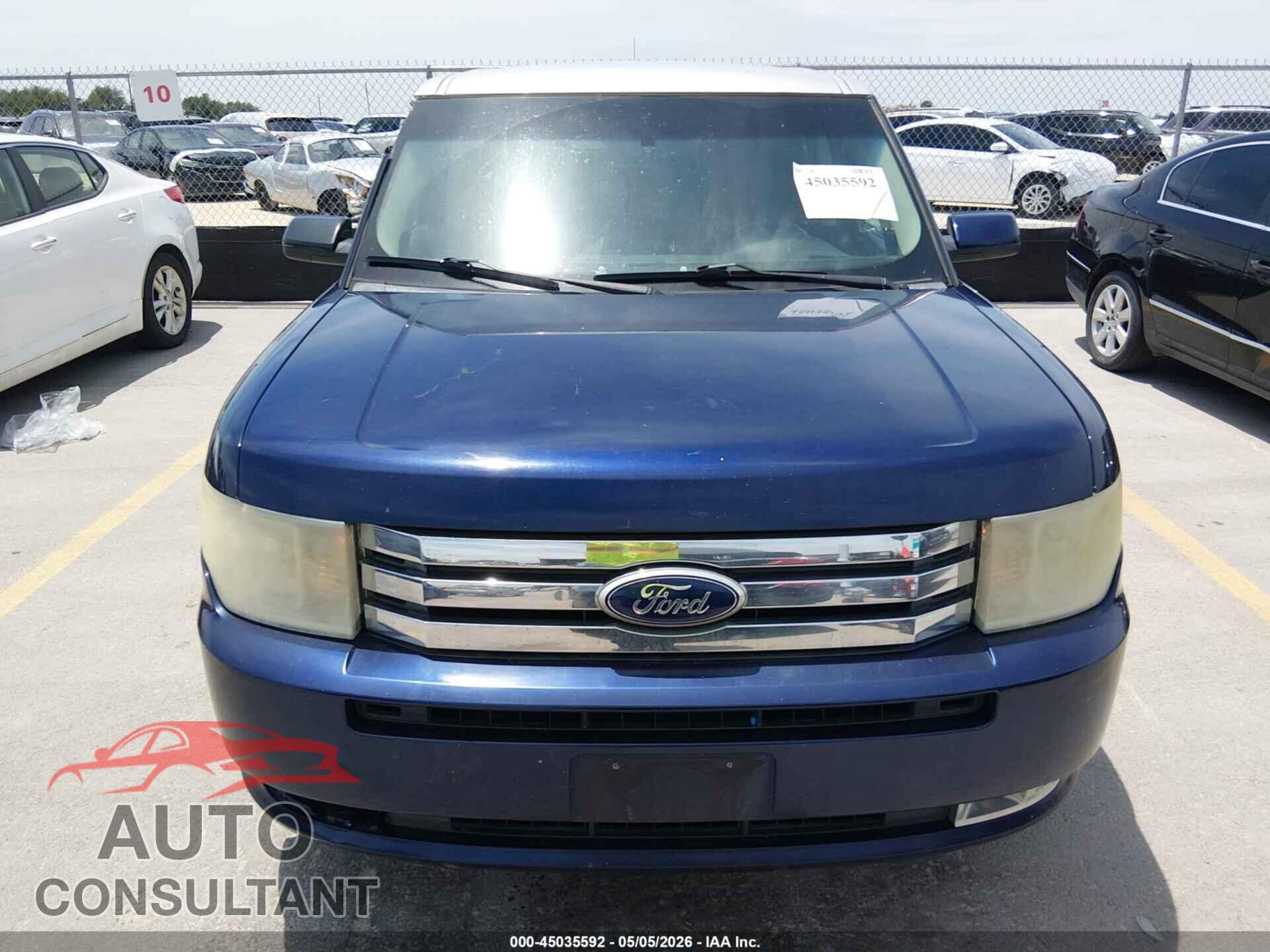 FORD FLEX 2011 - 2FMHK6CC3BBD20691