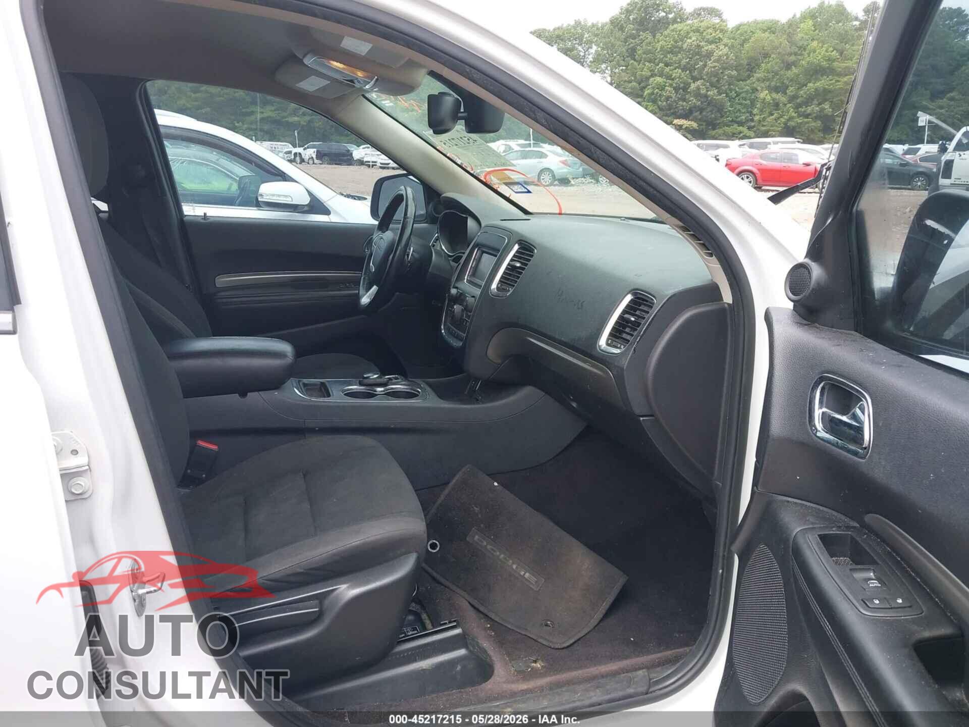 DODGE DURANGO 2015 - 1C4RDJAG6FC186695