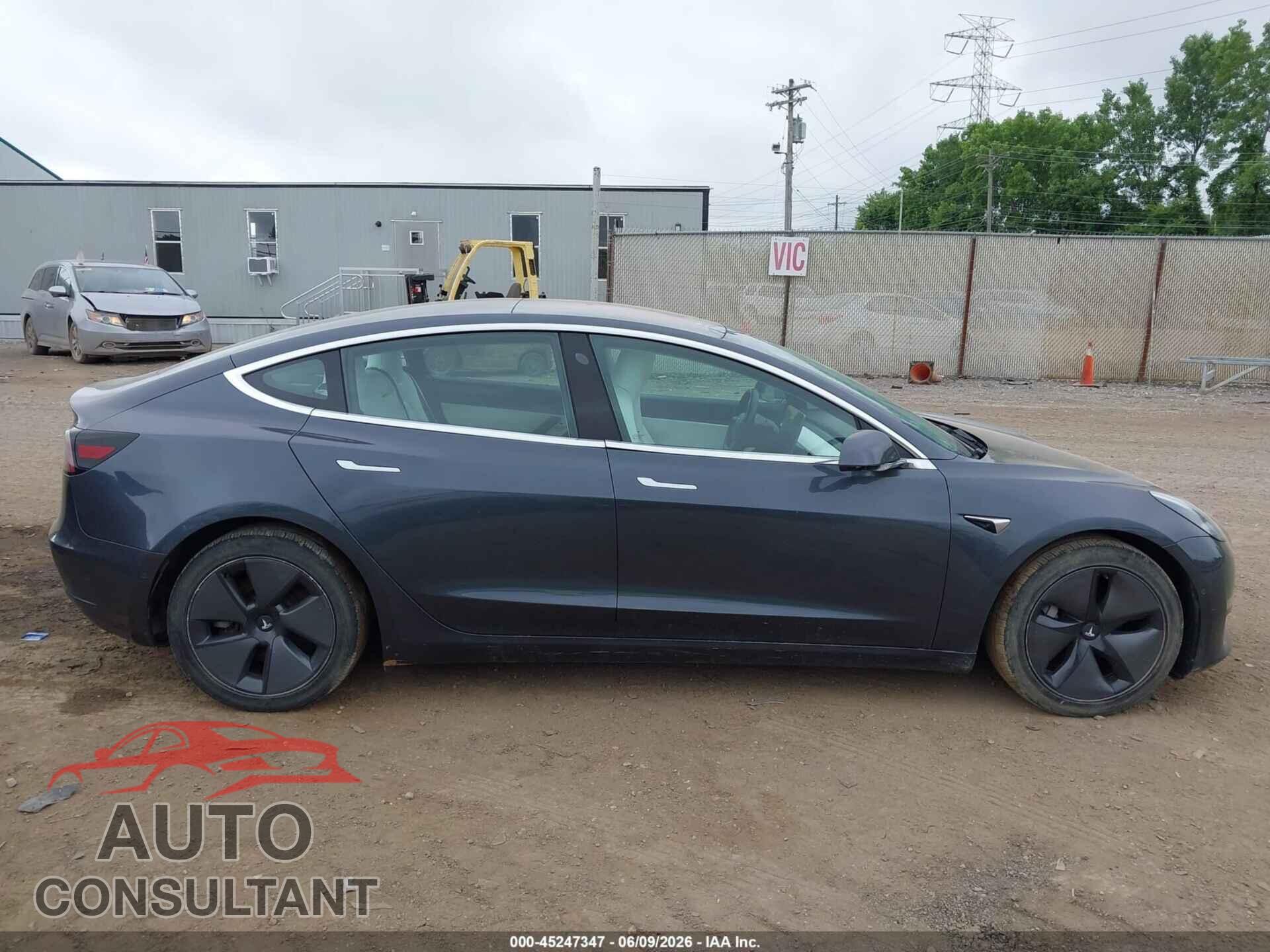 TESLA MODEL 3 2018 - 5YJ3E1EB2JF169812