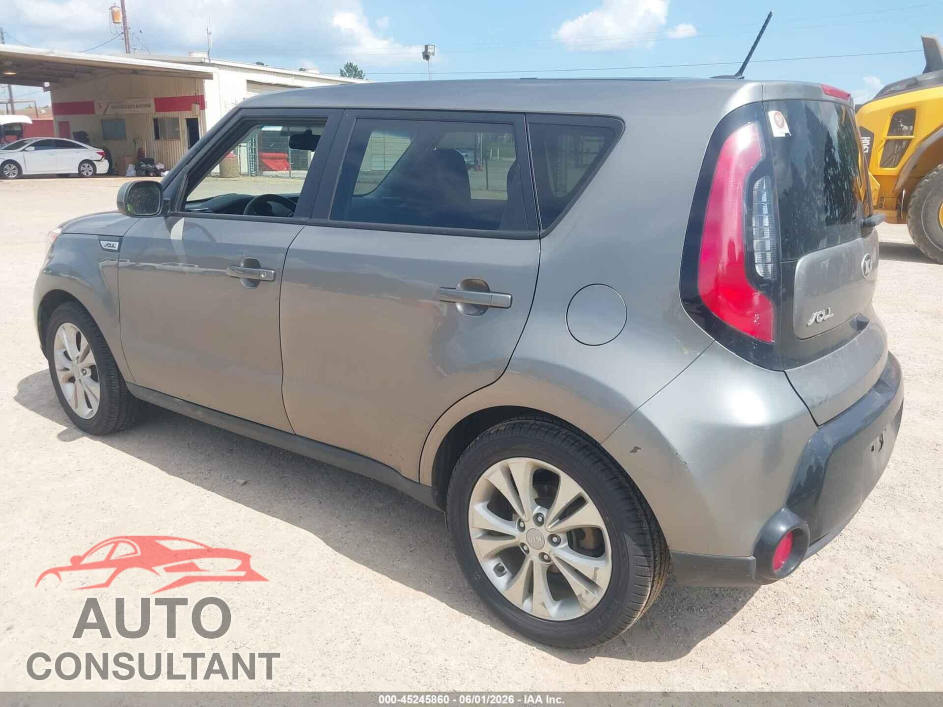 KIA SOUL 2016 - KNDJP3A59G7321774