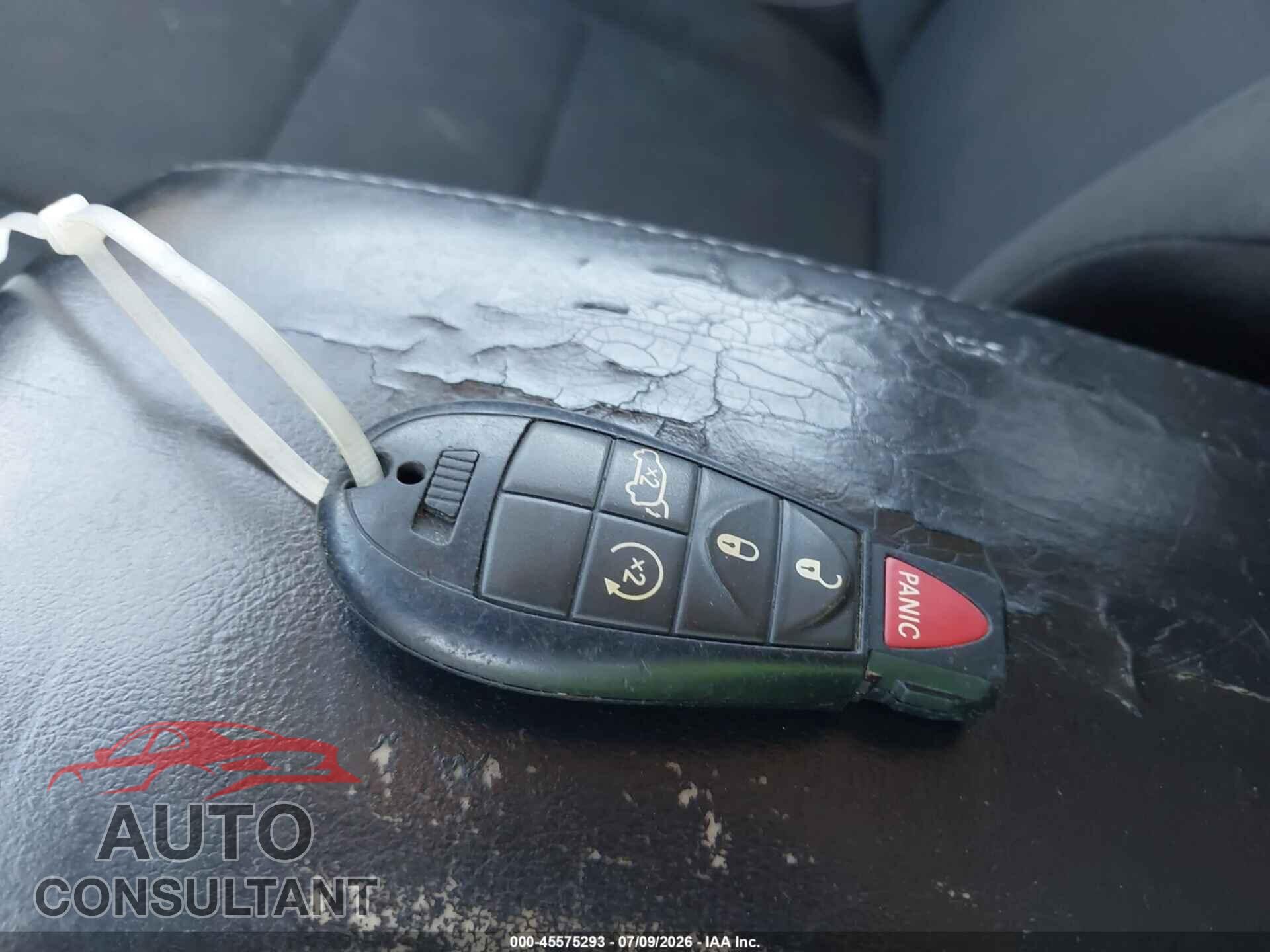 DODGE DURANGO 2011 - 1D4RE4GG4BC667564