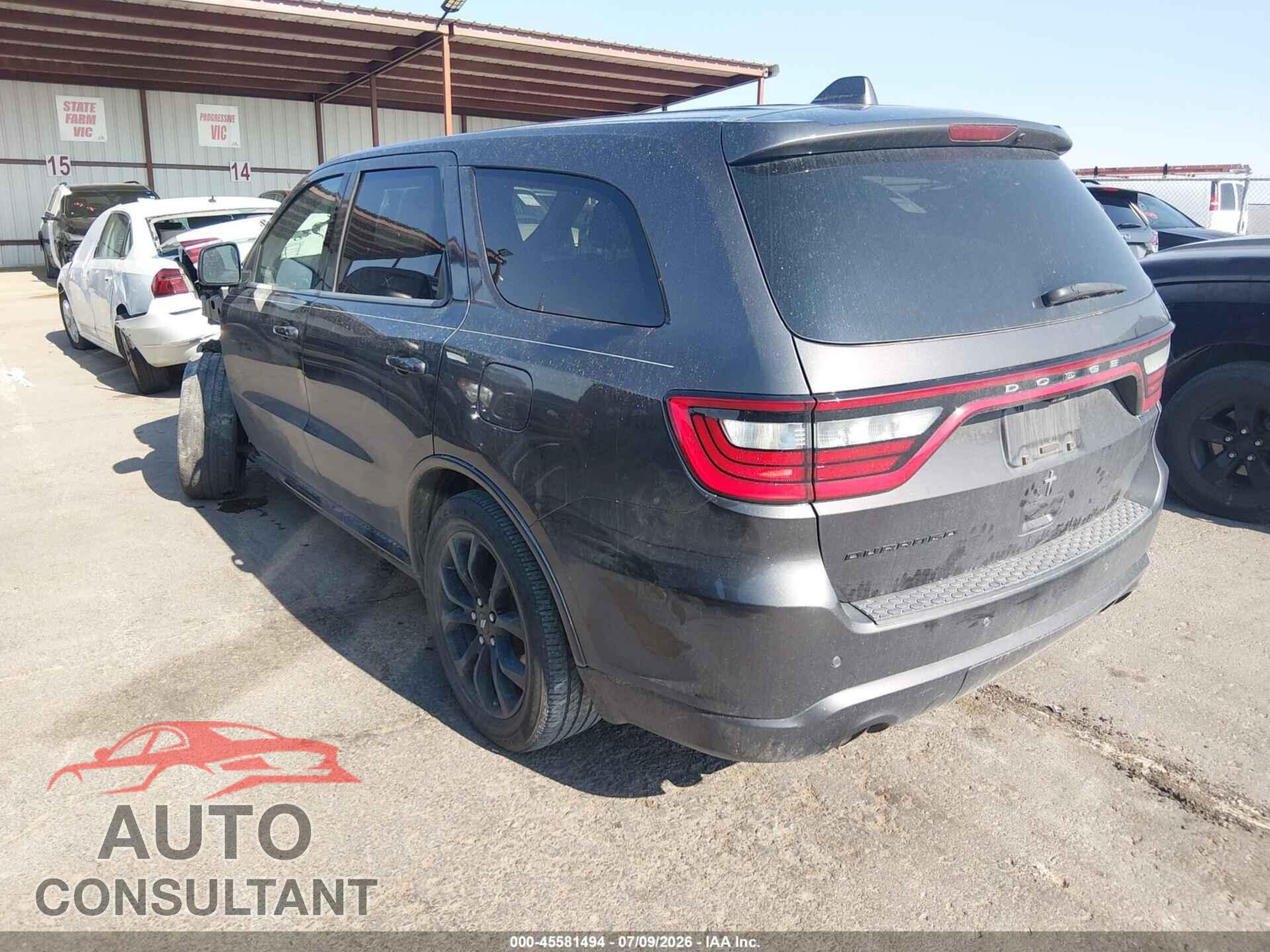 DODGE DURANGO 2020 - 1C4RDHAG6LC252389