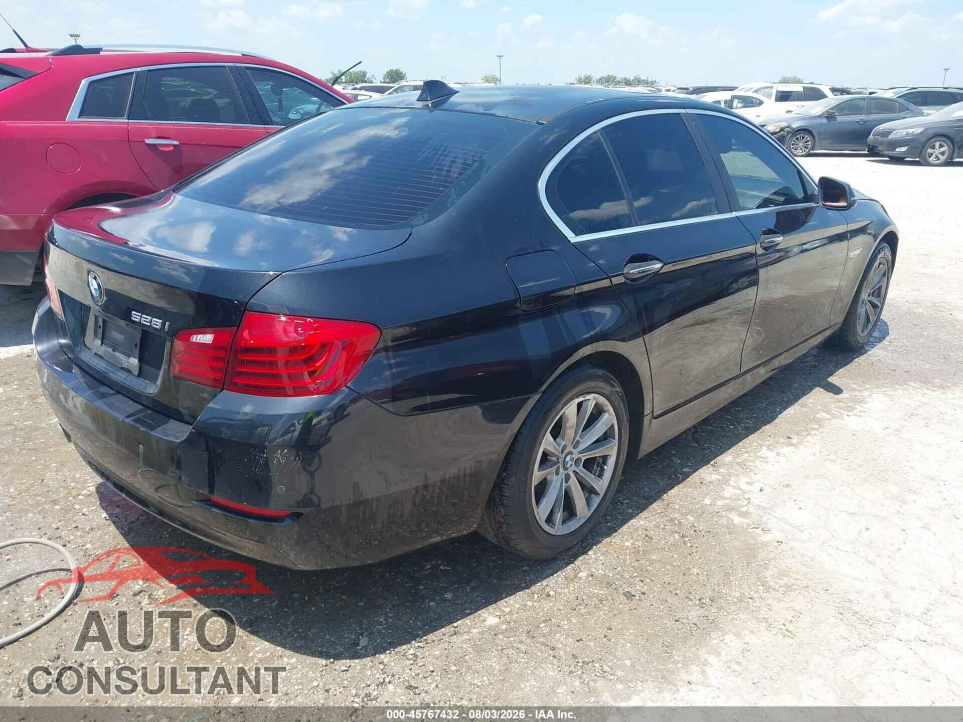 BMW 528I 2014 - WBA5A5C59ED500856