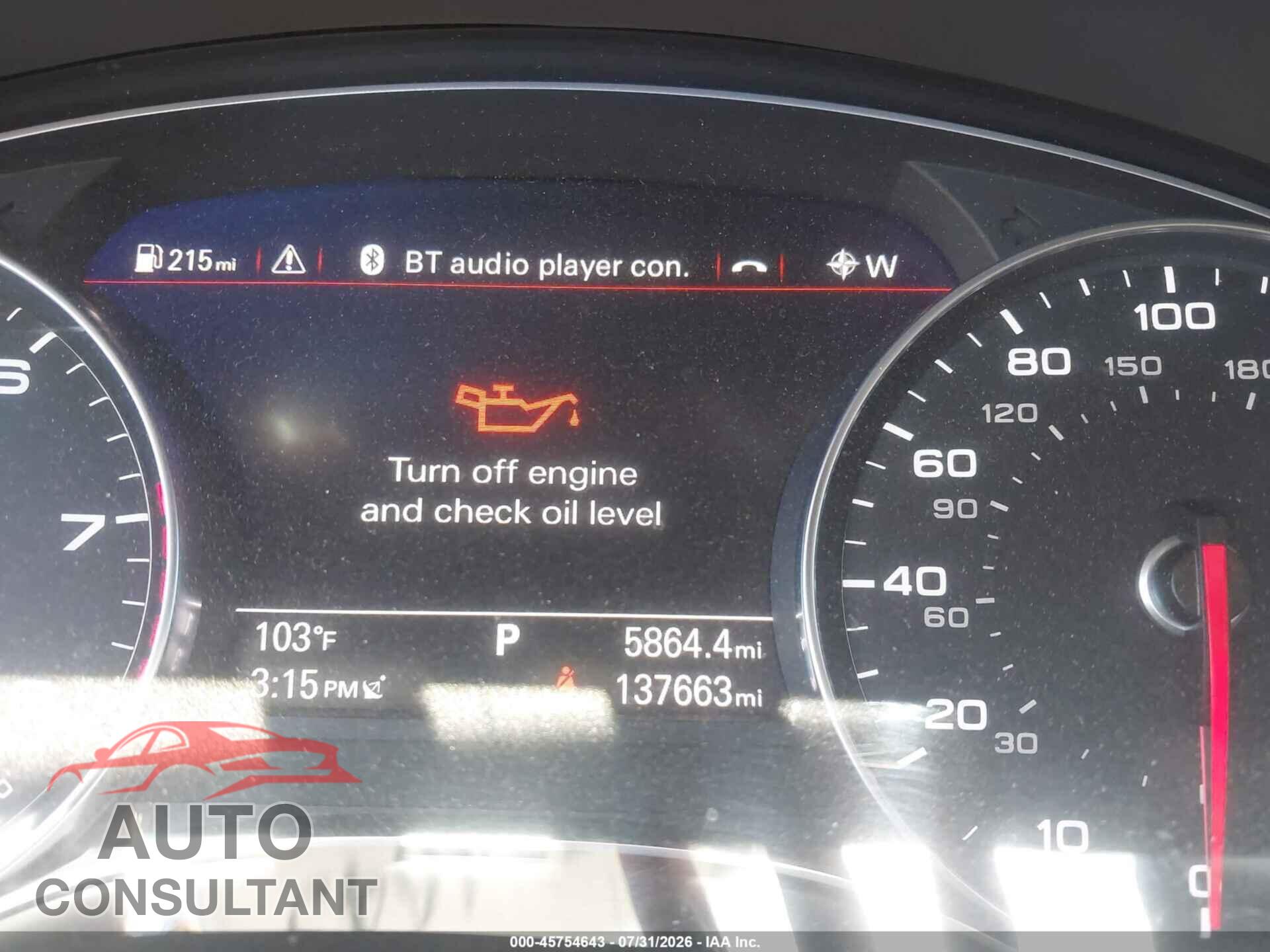 AUDI A6 2016 - WAUCFAFC7GN184205