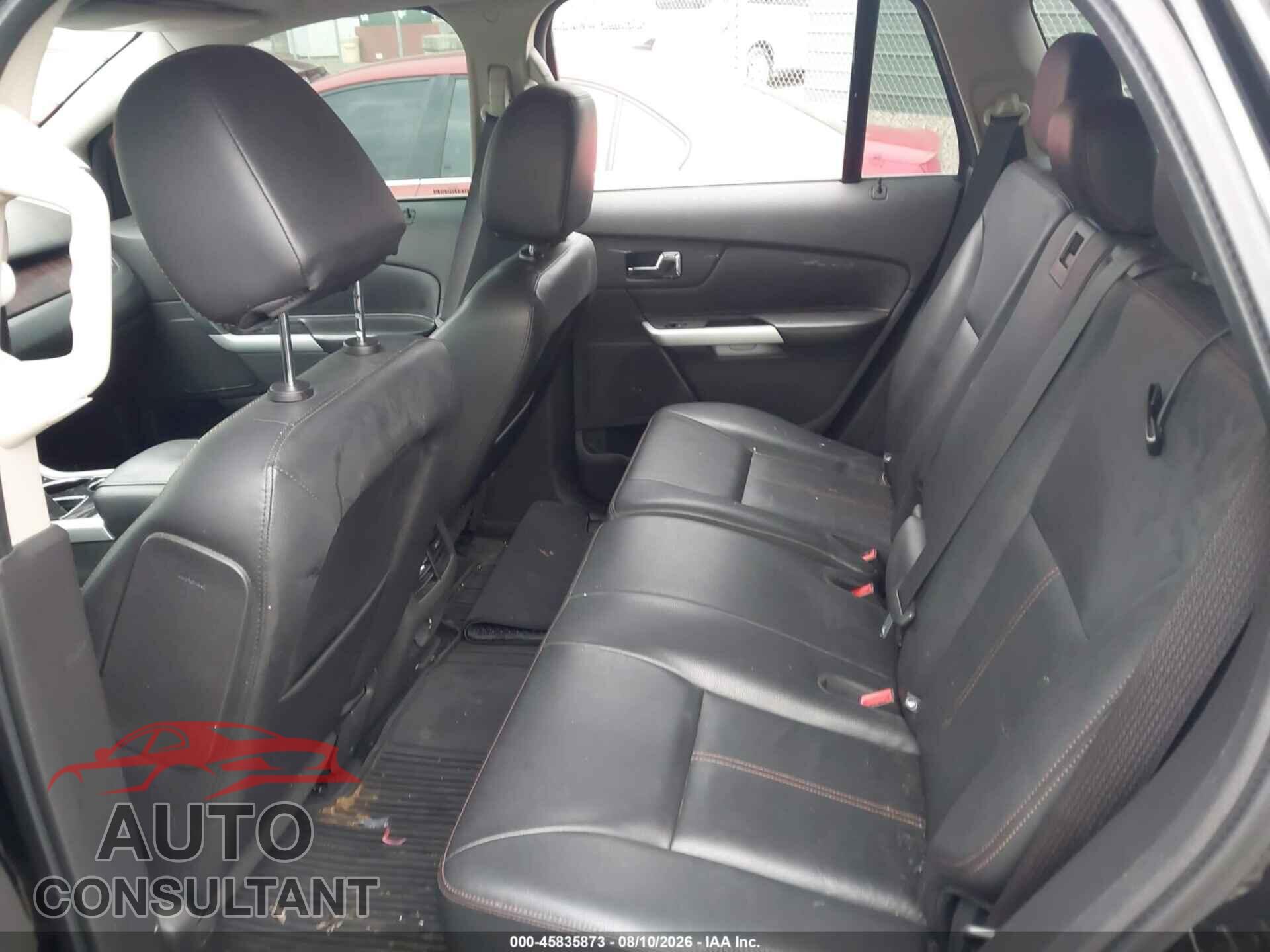 FORD EDGE 2013 - 2FMDK4KC8DBB98062