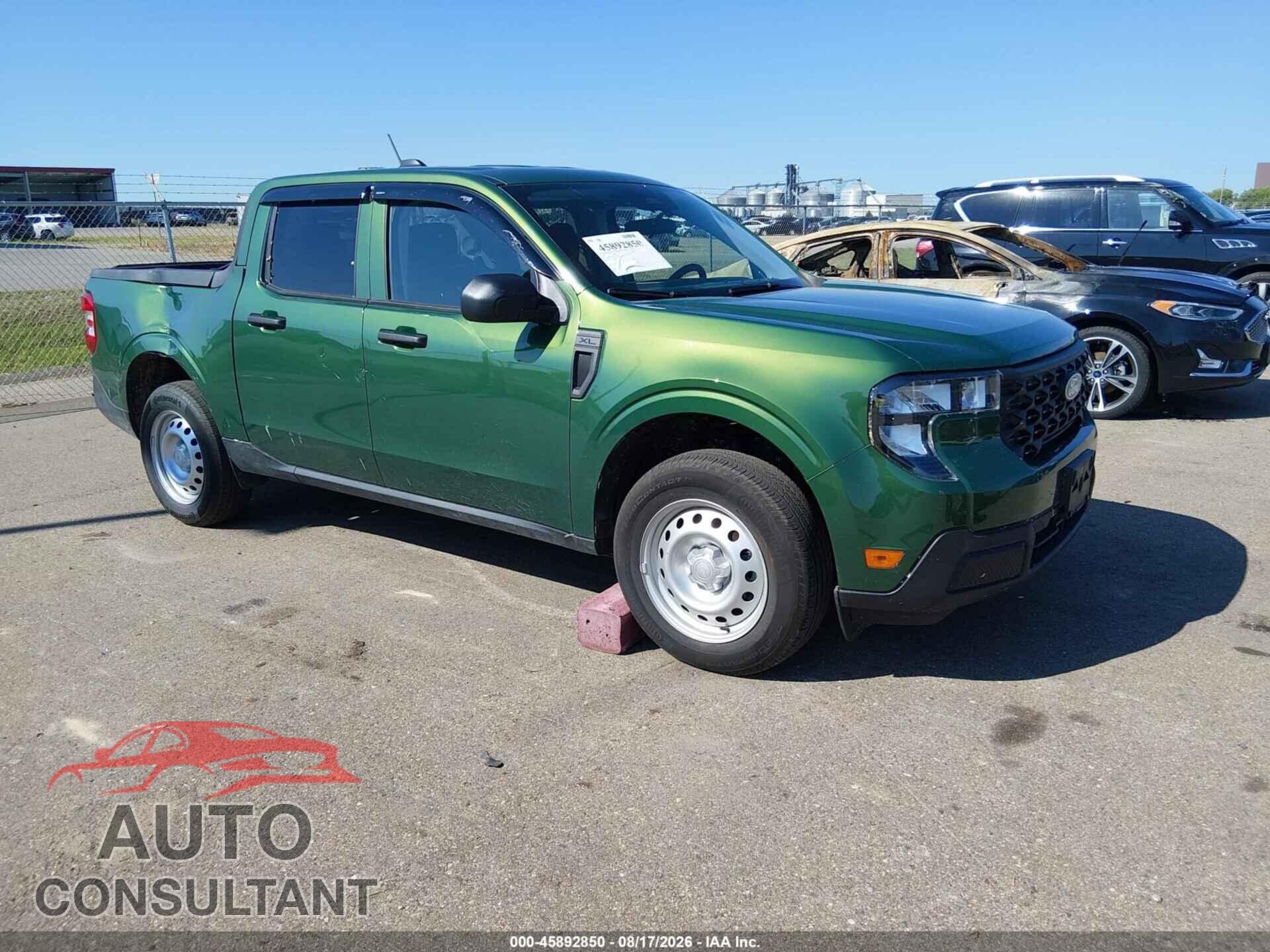 FORD MAVERICK 2025 - 3FTTW8B37SRA86525