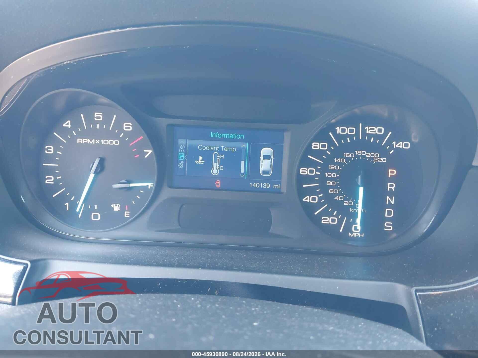FORD EDGE 2014 - 2FMDK3GC7EBA94716