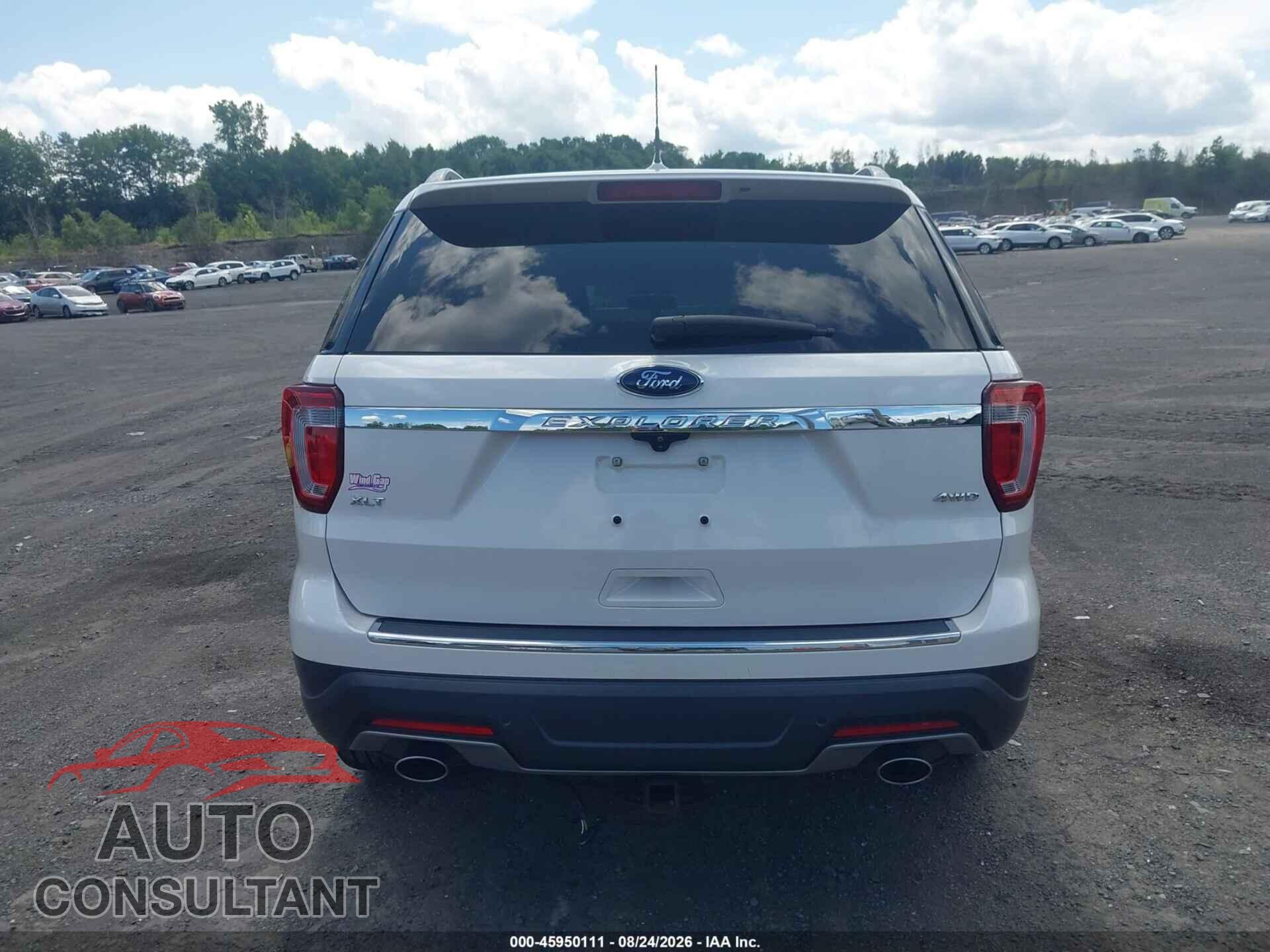 FORD EXPLORER 2018 - 1FM5K8D82JGB83792
