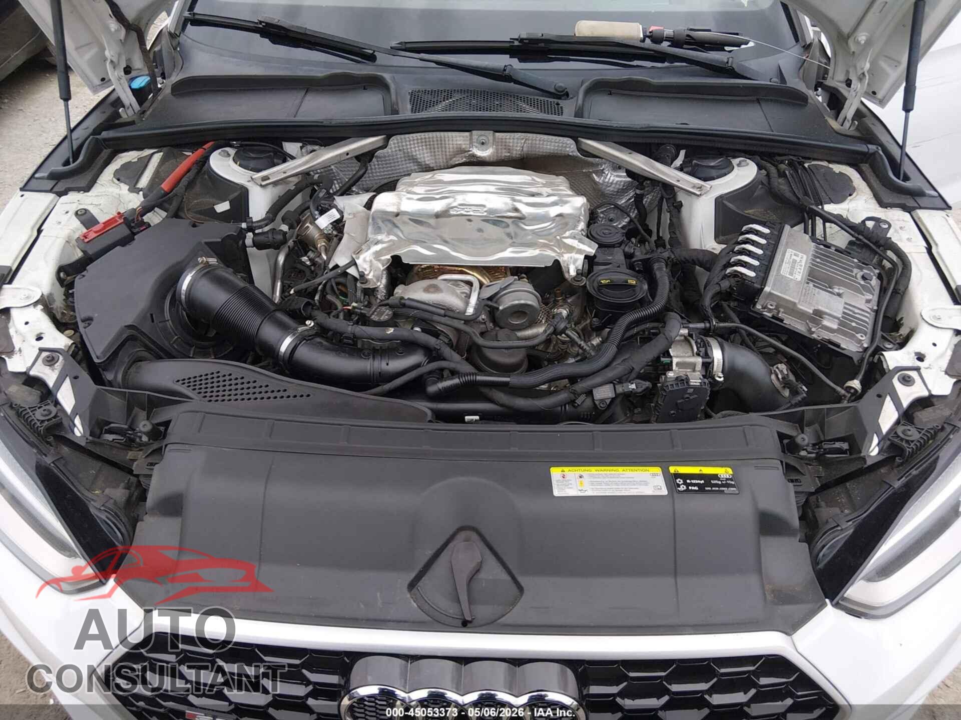 AUDI S5 2018 - WAUC4CF50JA069575