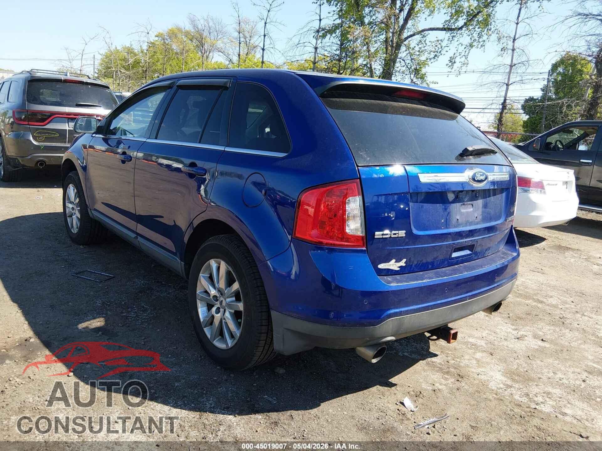 FORD EDGE 2014 - 2FMDK3KC6EBA46924