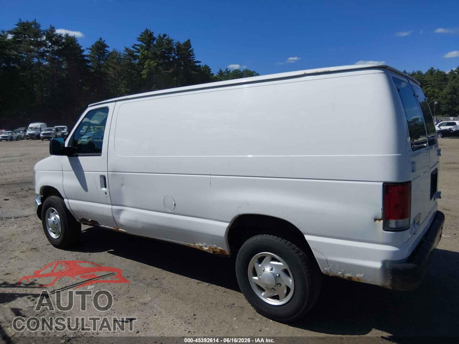 FORD E-250 2013 - 1FTNE2EW5DDA31274