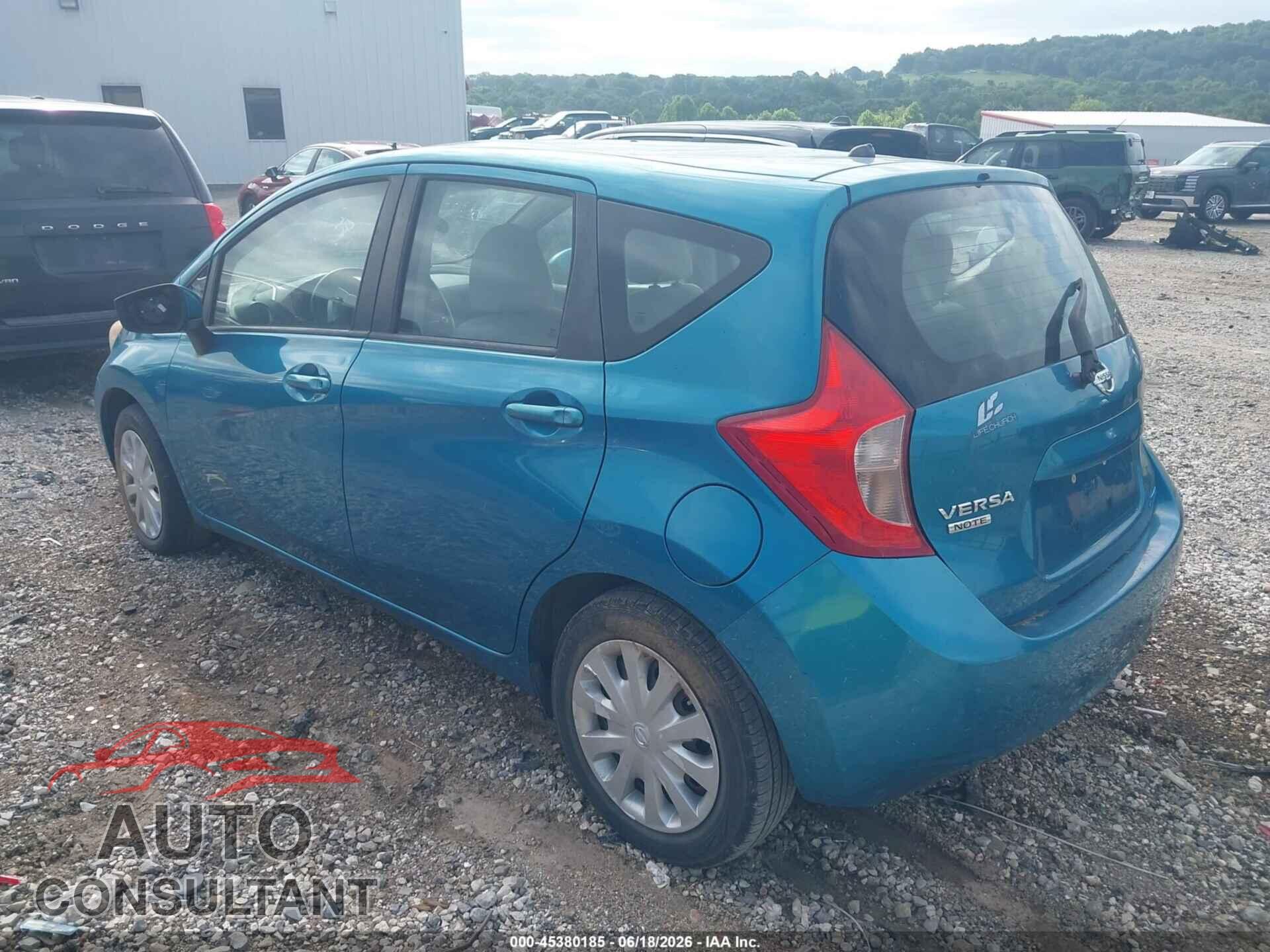 NISSAN VERSA NOTE 2015 - 3N1CE2CPXFL353203