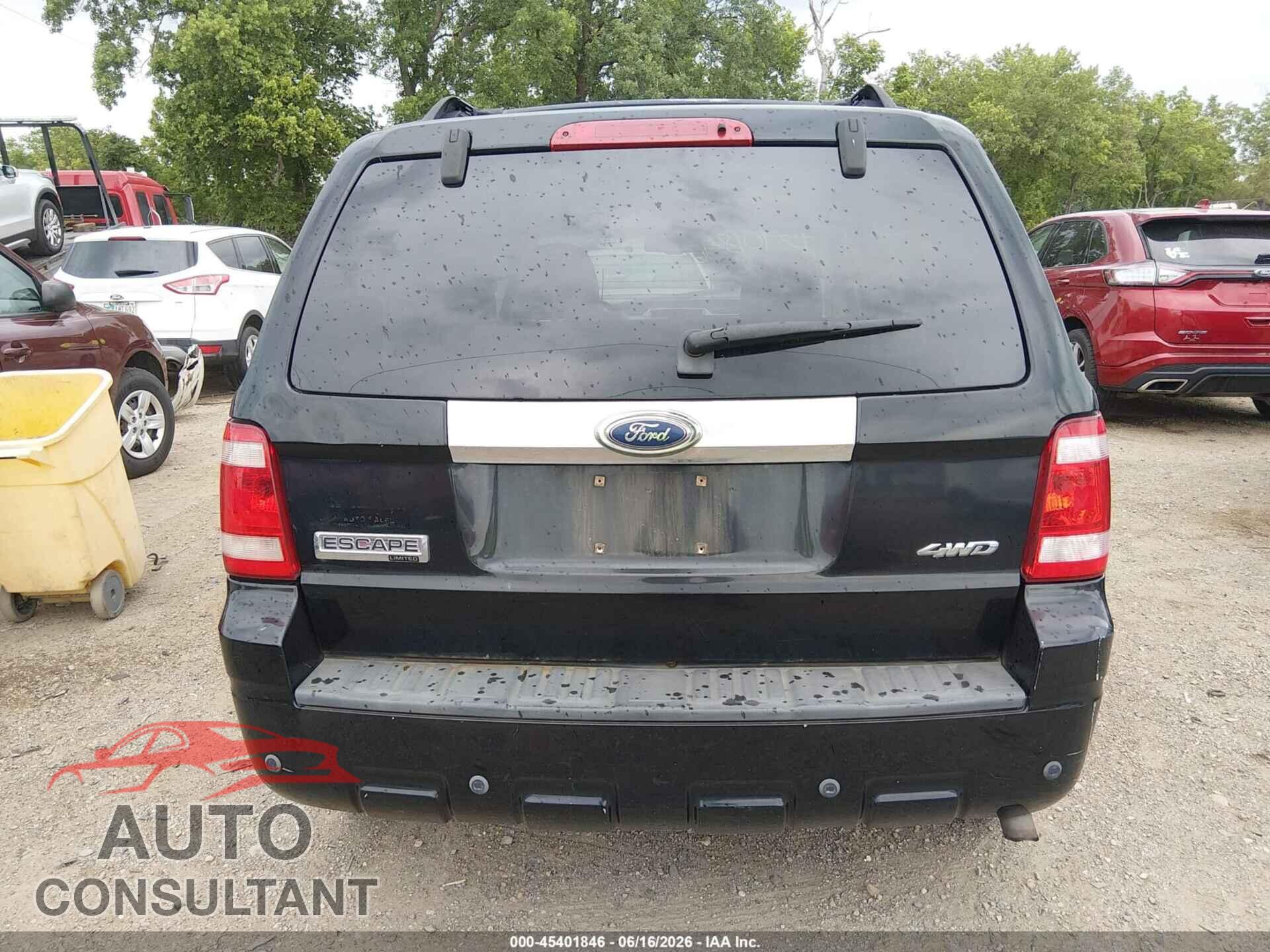 FORD ESCAPE 2009 - 1FMCU94G69KB14739