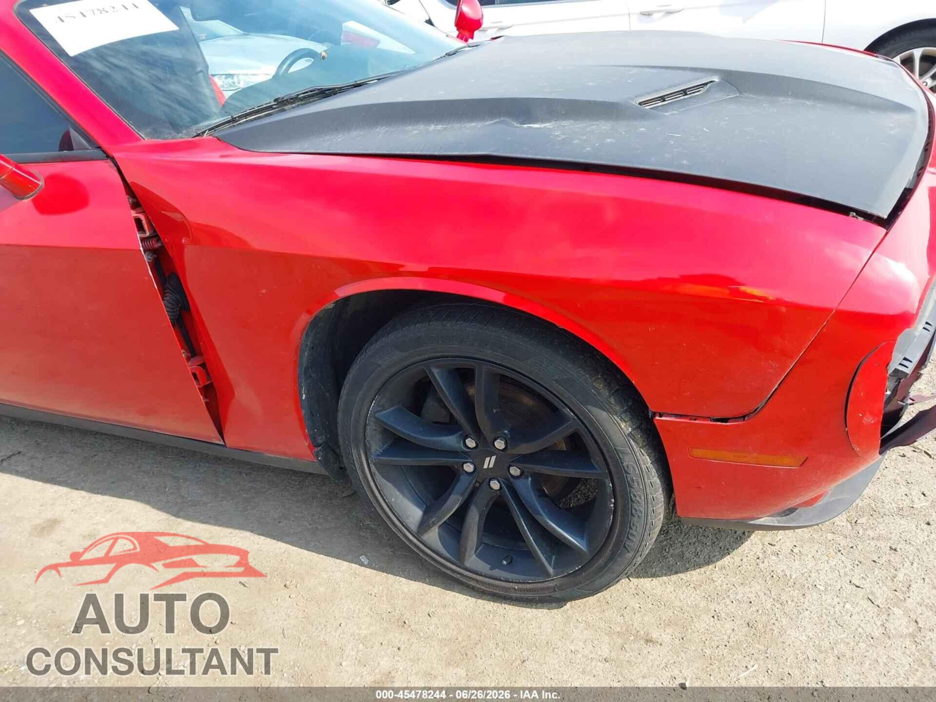 DODGE CHALLENGER 2018 - 2C3CDZAG8JH118686