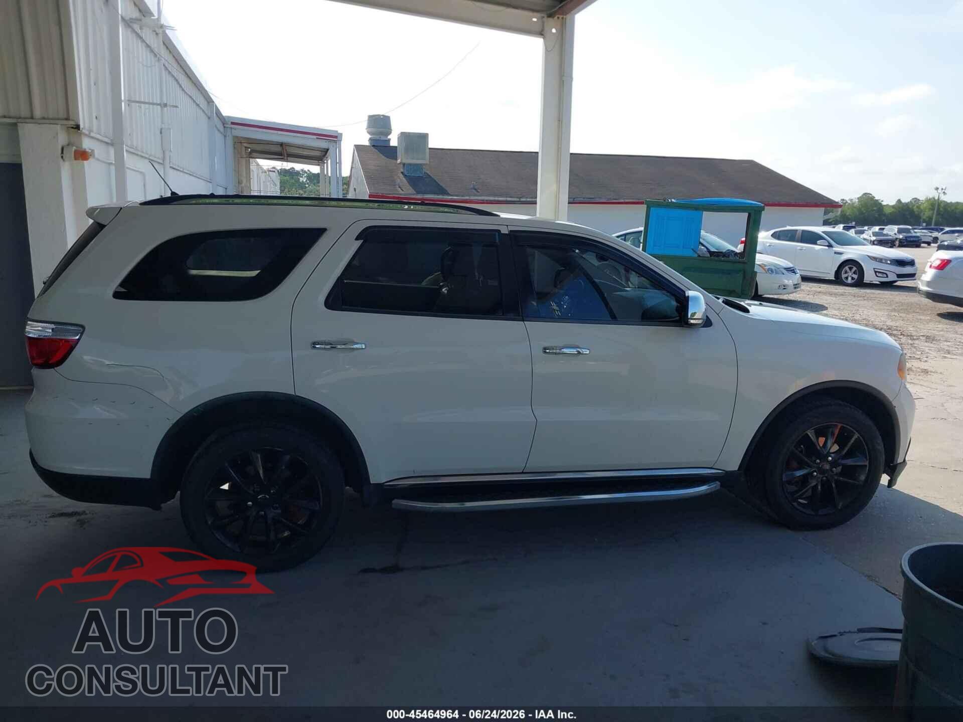 DODGE DURANGO 2011 - 1D4RE4GG1BC720737