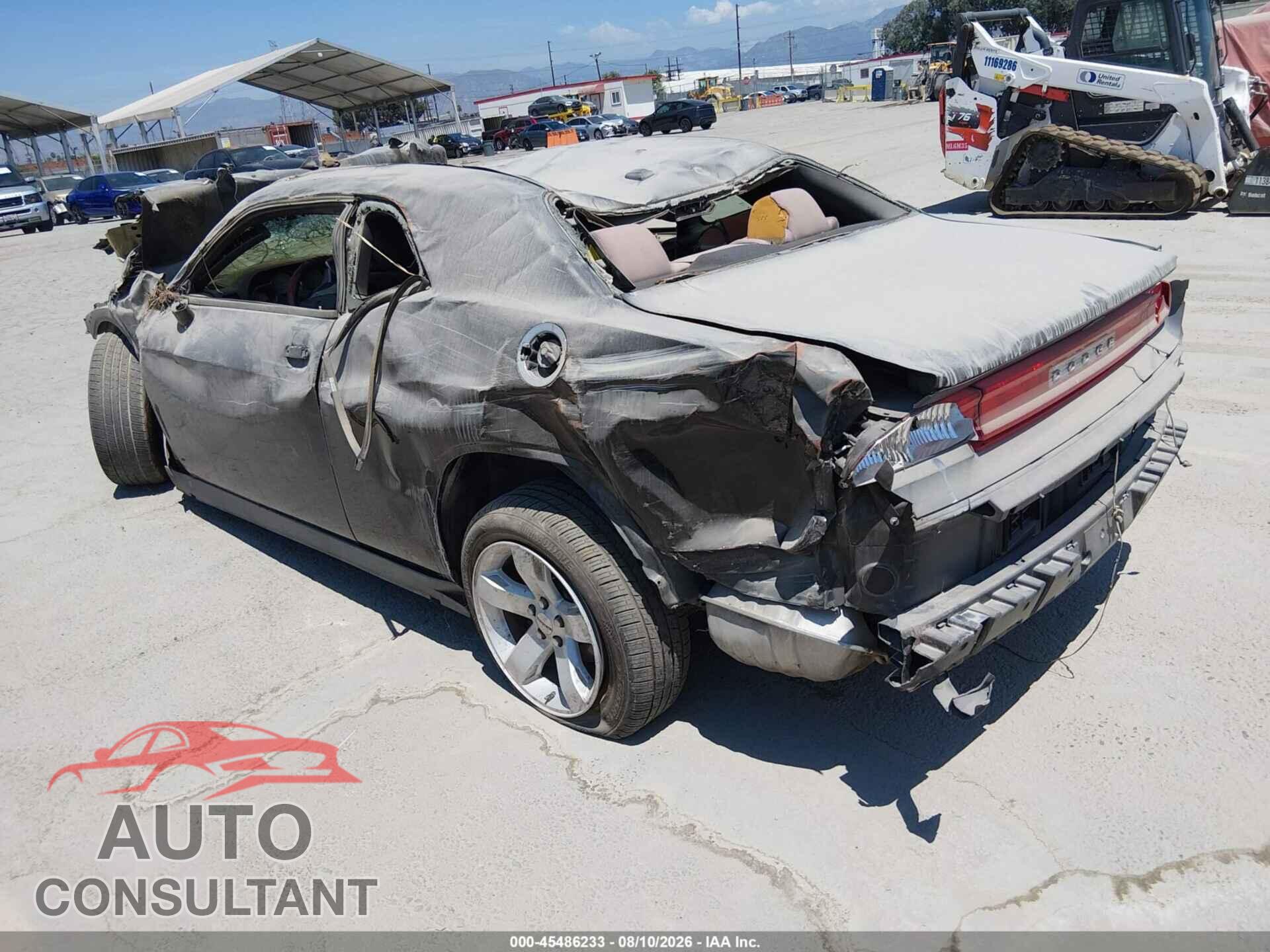 DODGE CHALLENGER 2011 - 2B3CJ4DG0BH601014