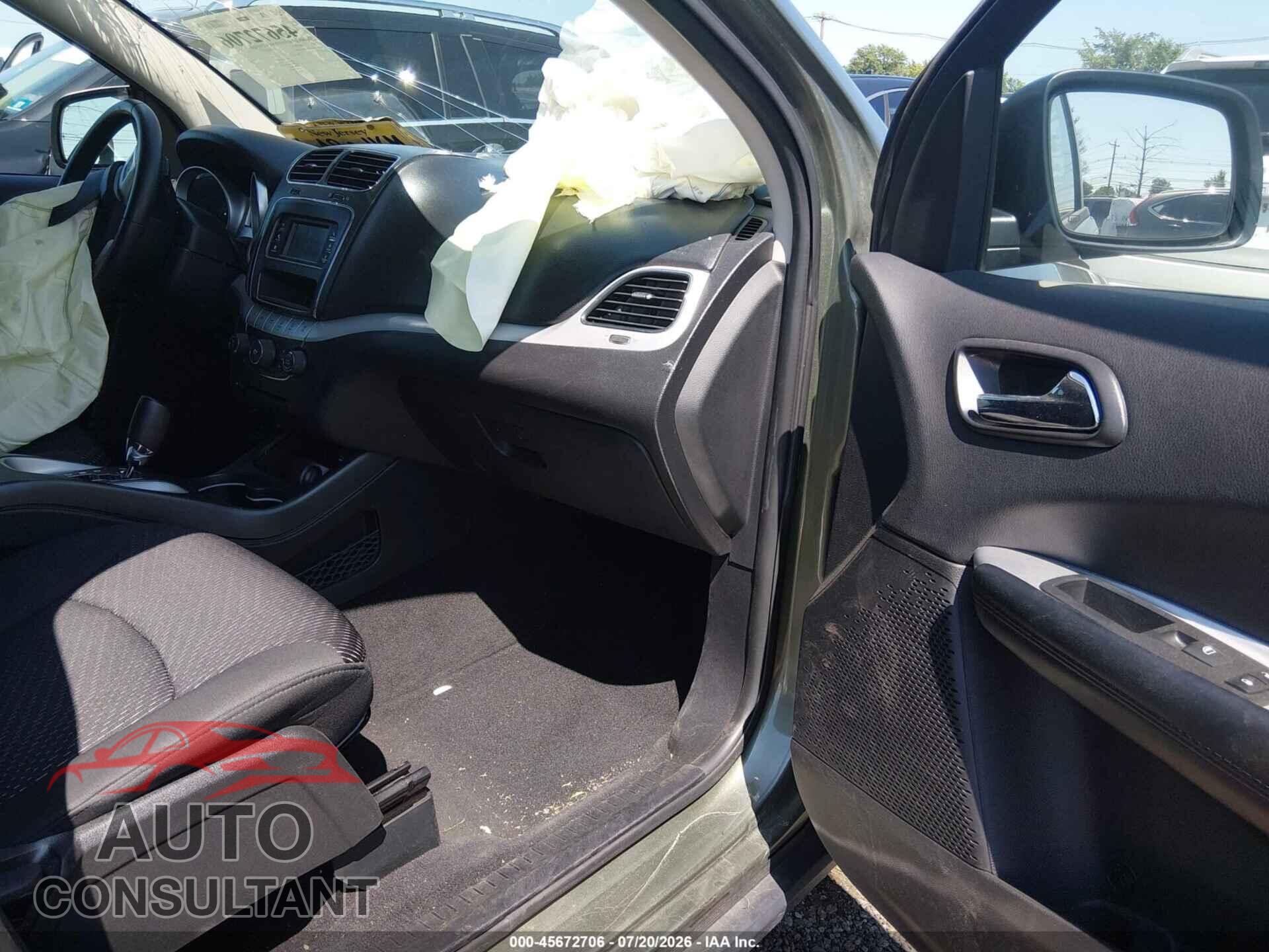 DODGE JOURNEY 2017 - 3C4PDDAG5HT704084