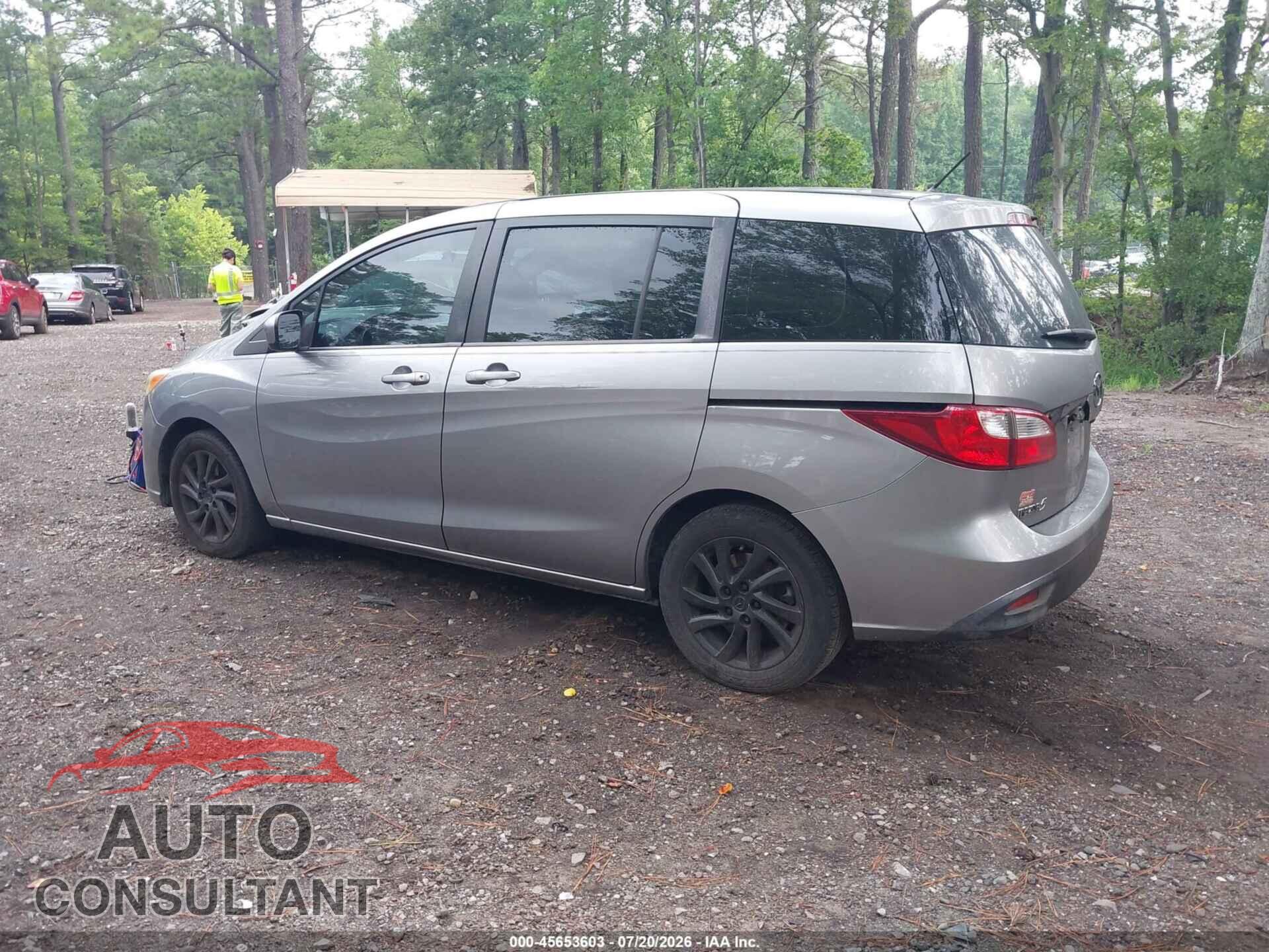MAZDA MAZDA5 2012 - JM1CW2BLXC0128376