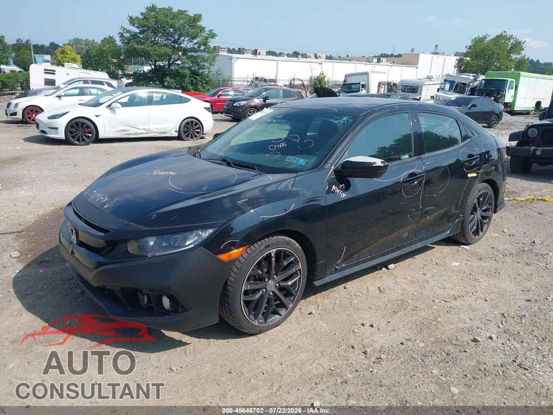 HONDA CIVIC 2020 - SHHFK7H42LU410999