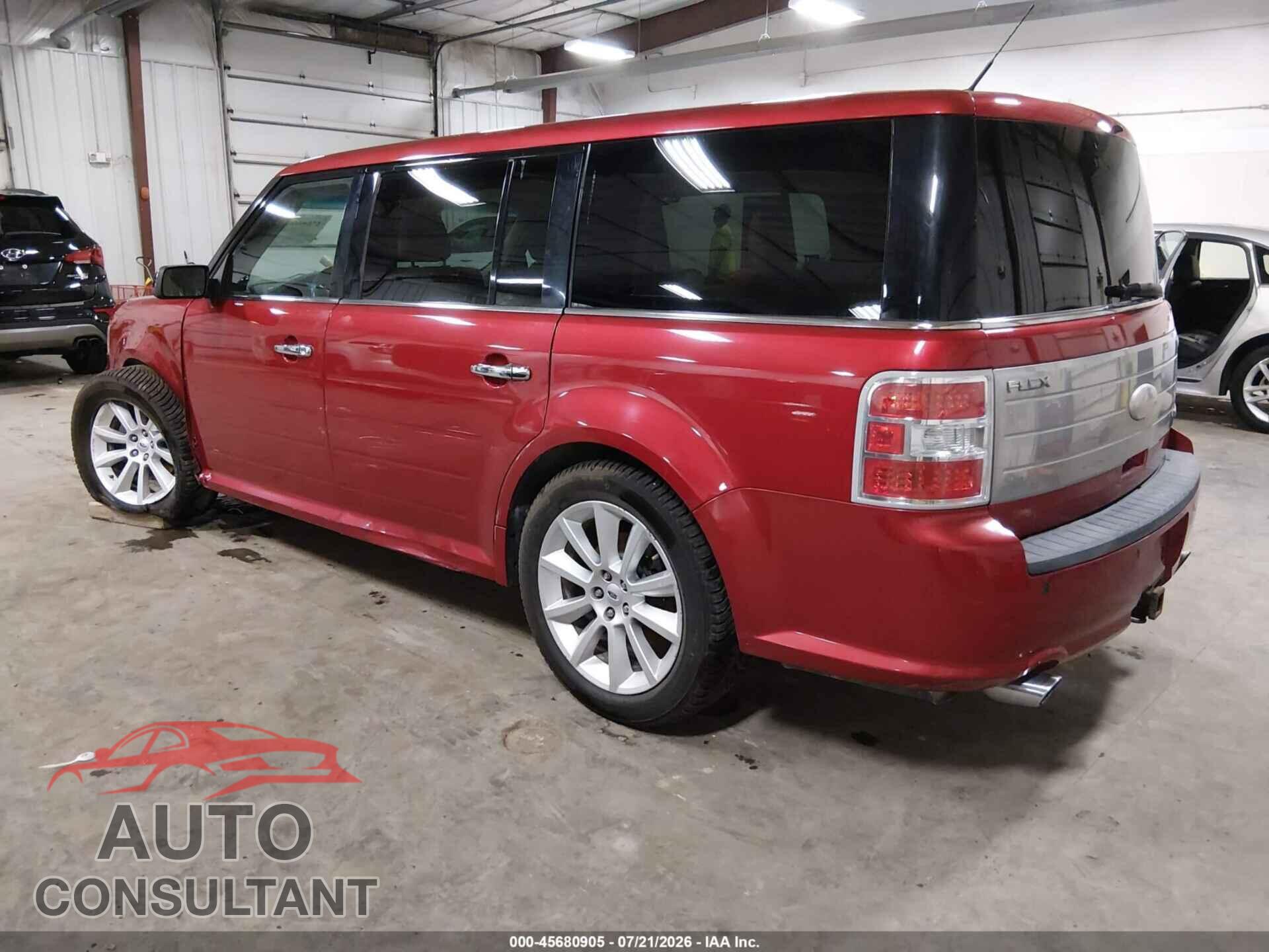 FORD FLEX 2012 - 2FMHK6DT2CBD07477
