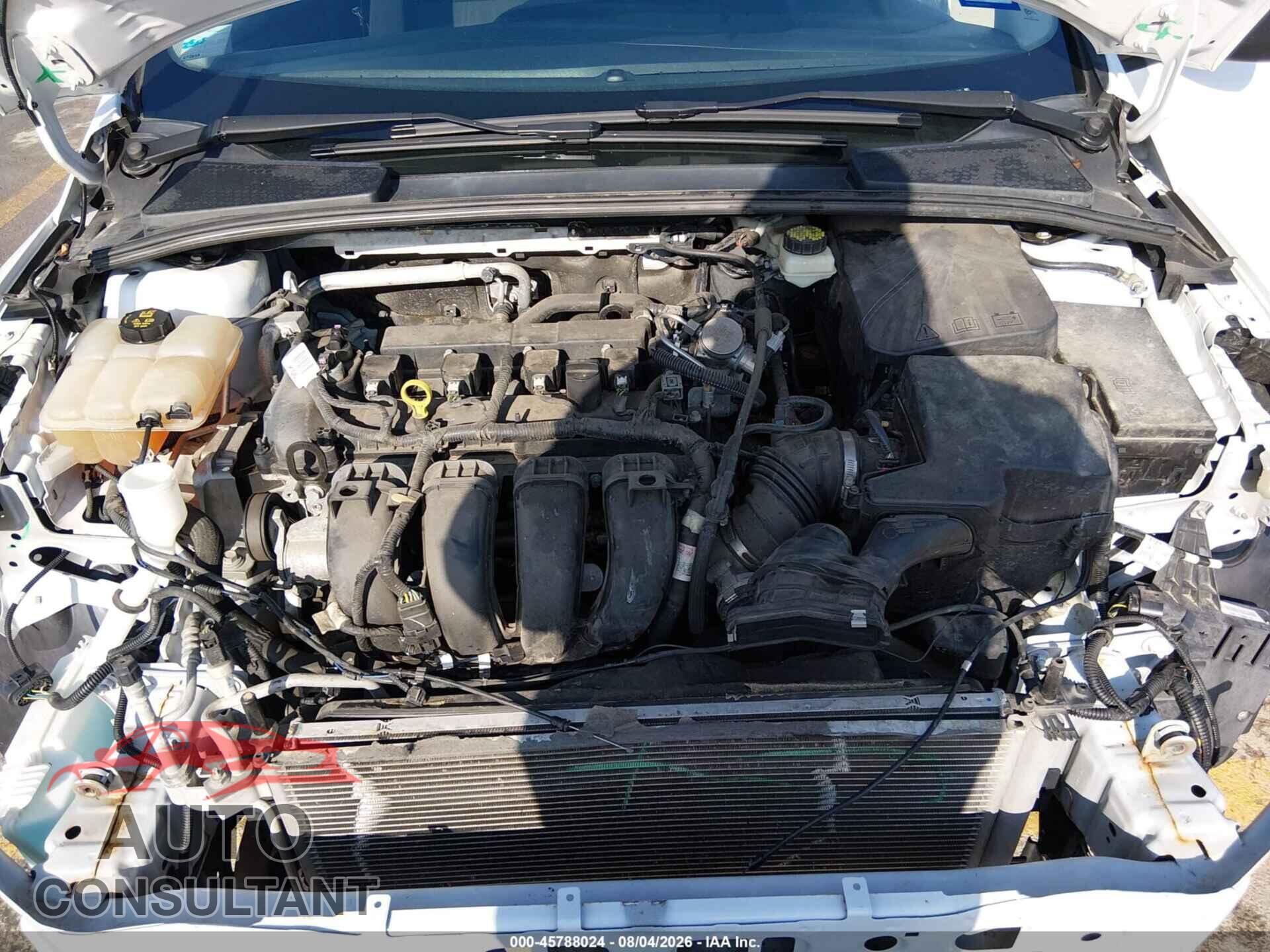 FORD FOCUS 2017 - 1FADP3E26HL318164