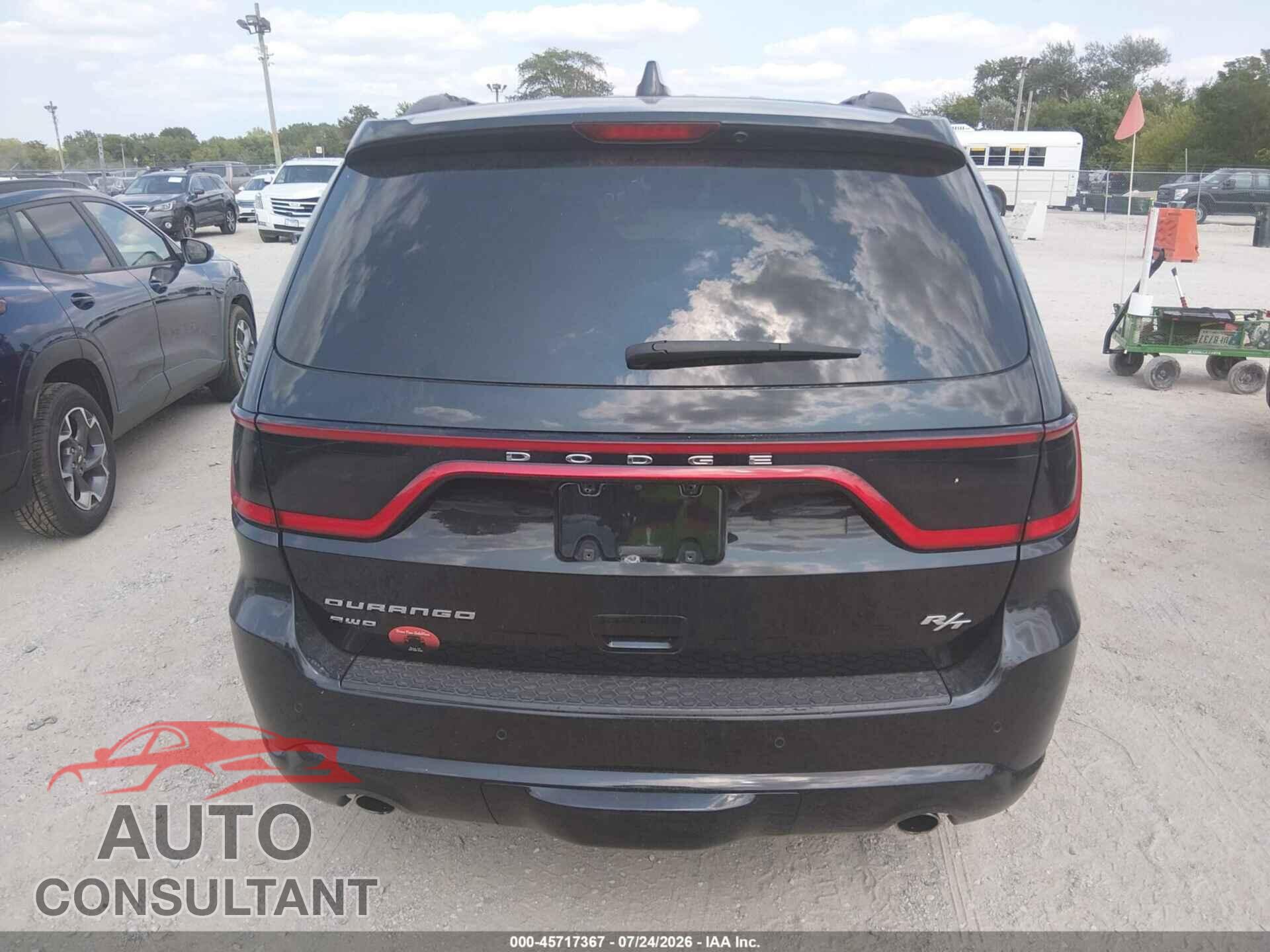 DODGE DURANGO 2017 - 1C4SDJCT4HC648329