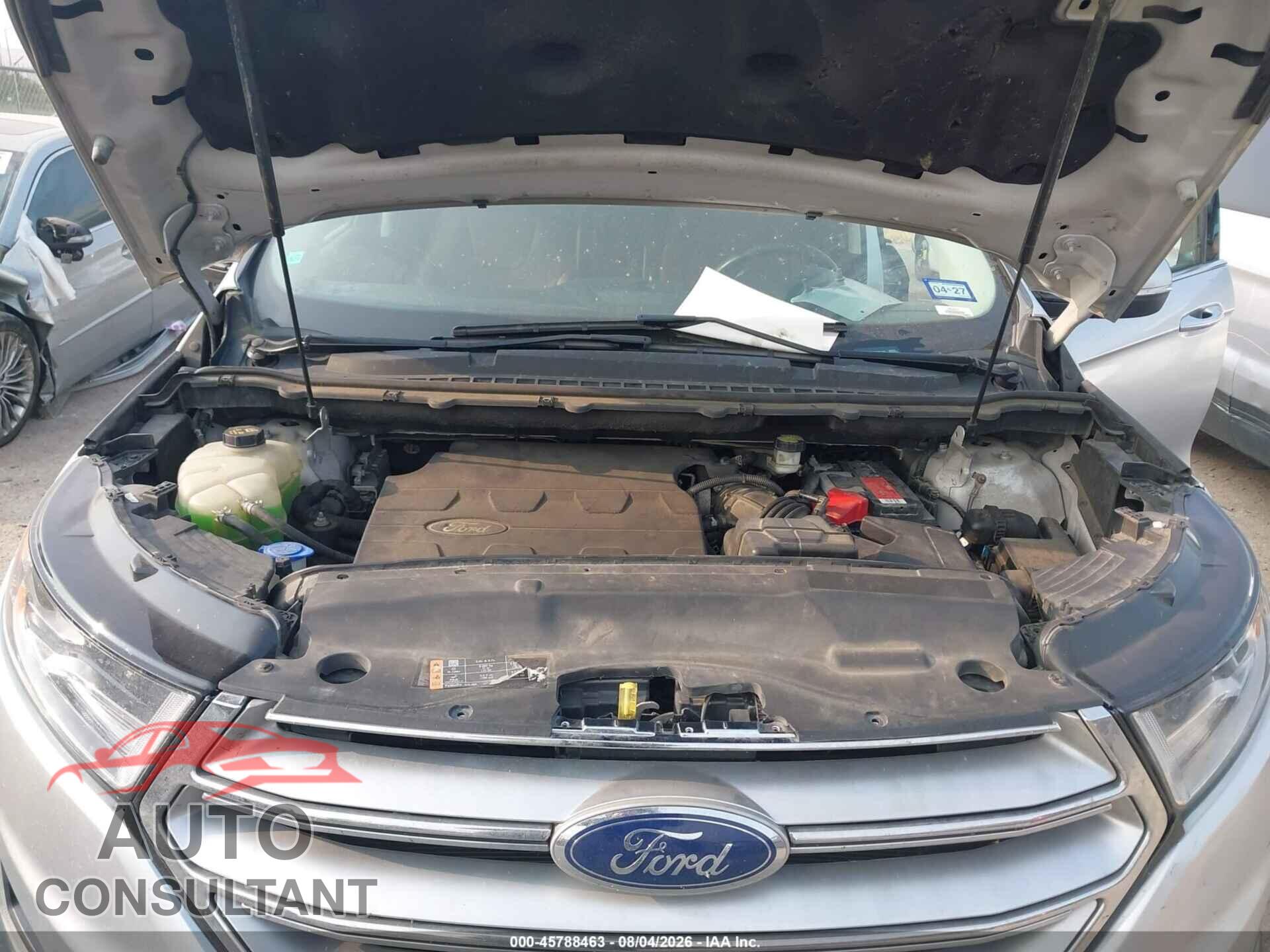 FORD EDGE 2015 - 2FMPK4K80FBB03165