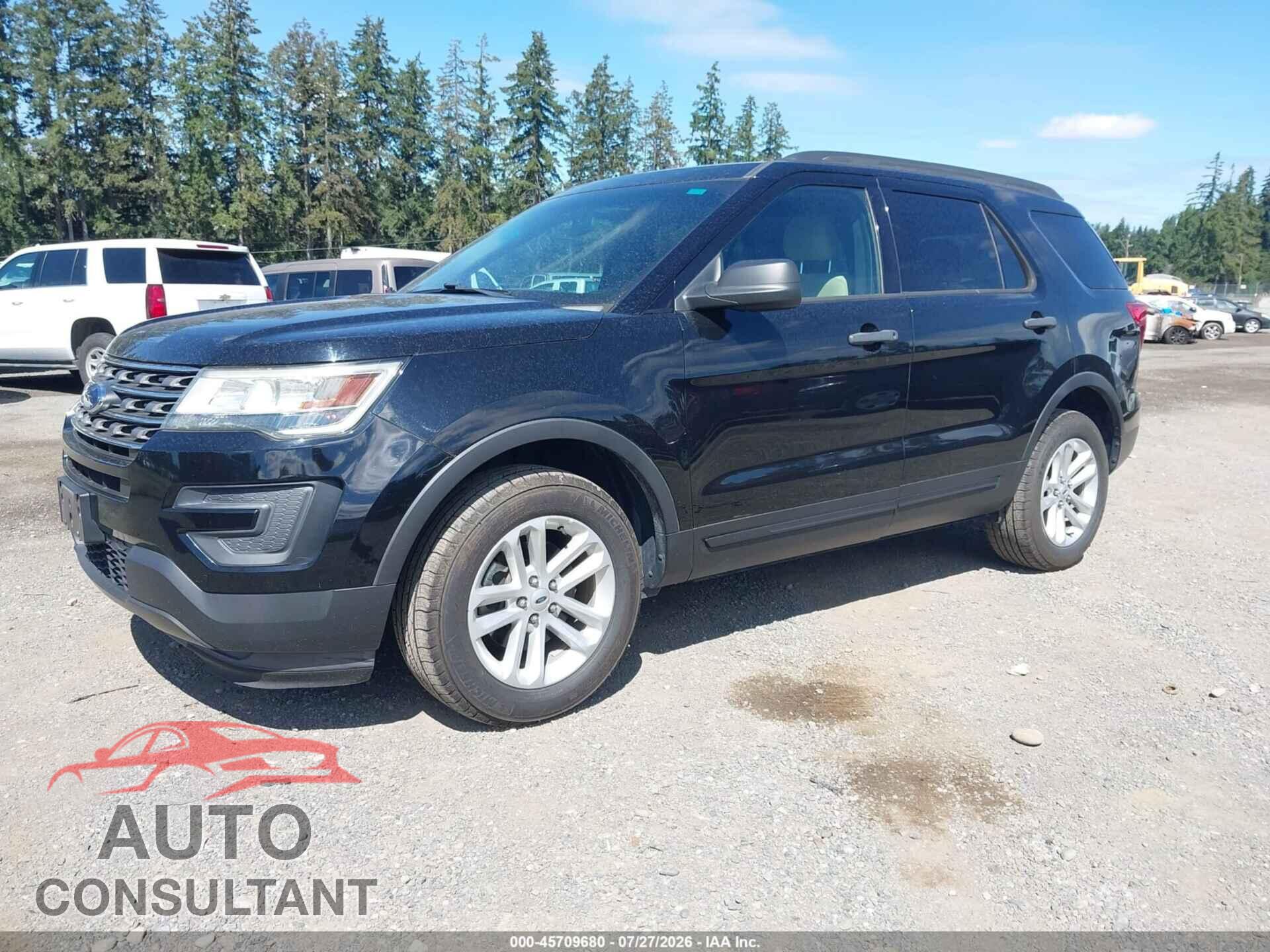 FORD EXPLORER 2017 - 1FM5K8B82HGA18385