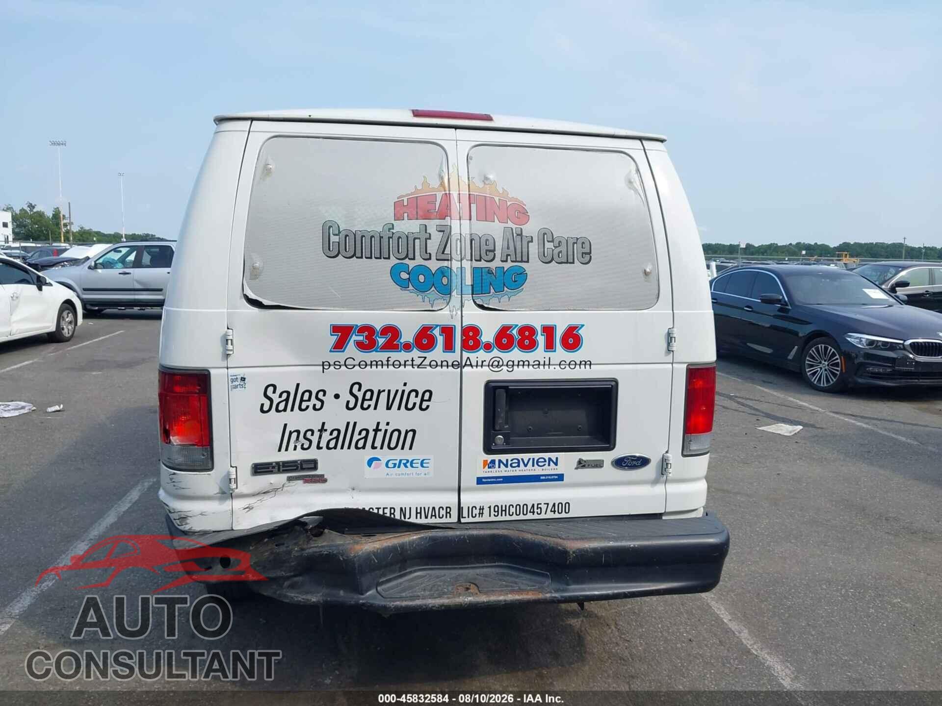 FORD E-150 2012 - 1FTNE1EW6CDA92111