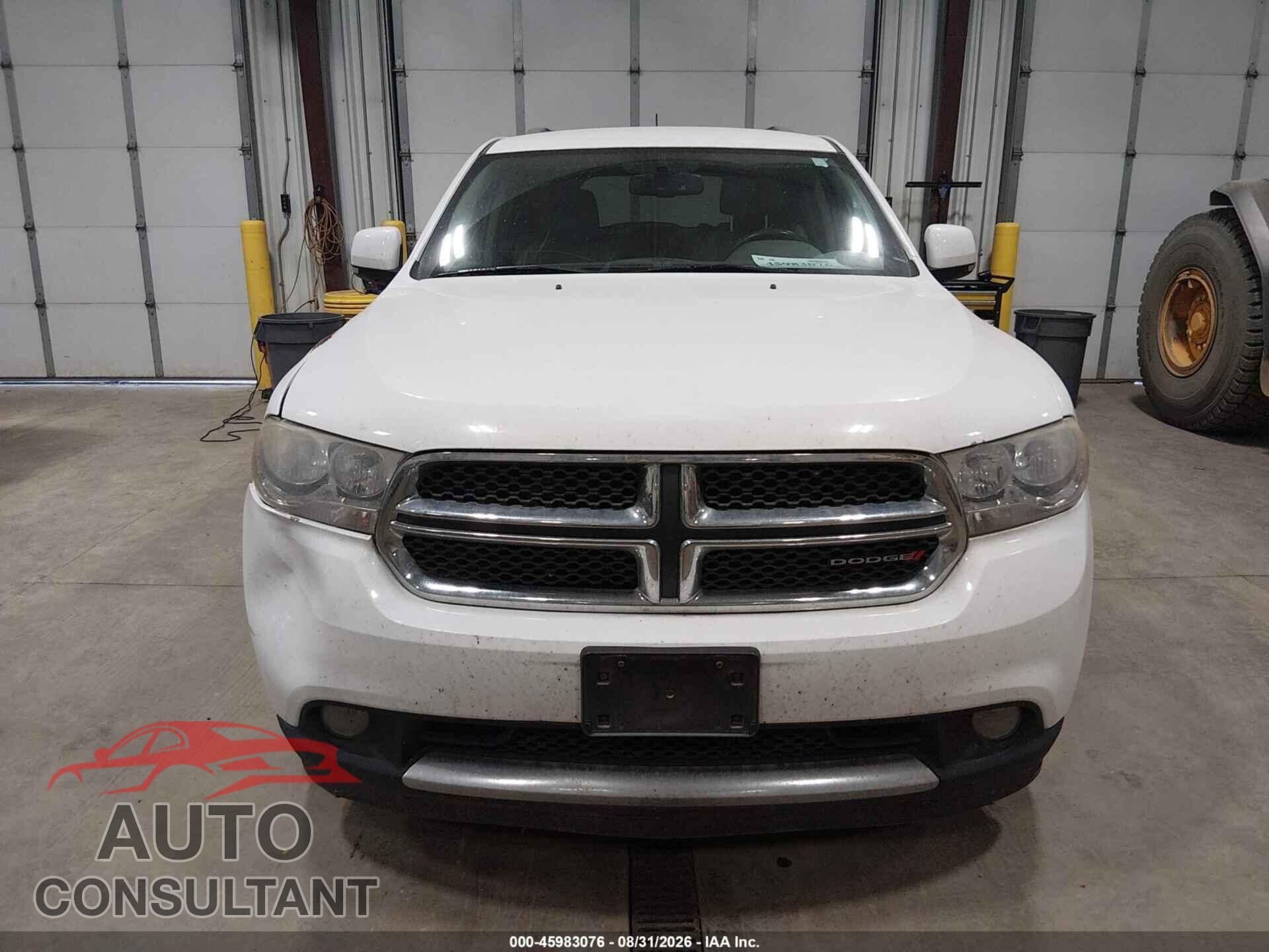 DODGE DURANGO 2013 - 1C4RDJDG3DC637879