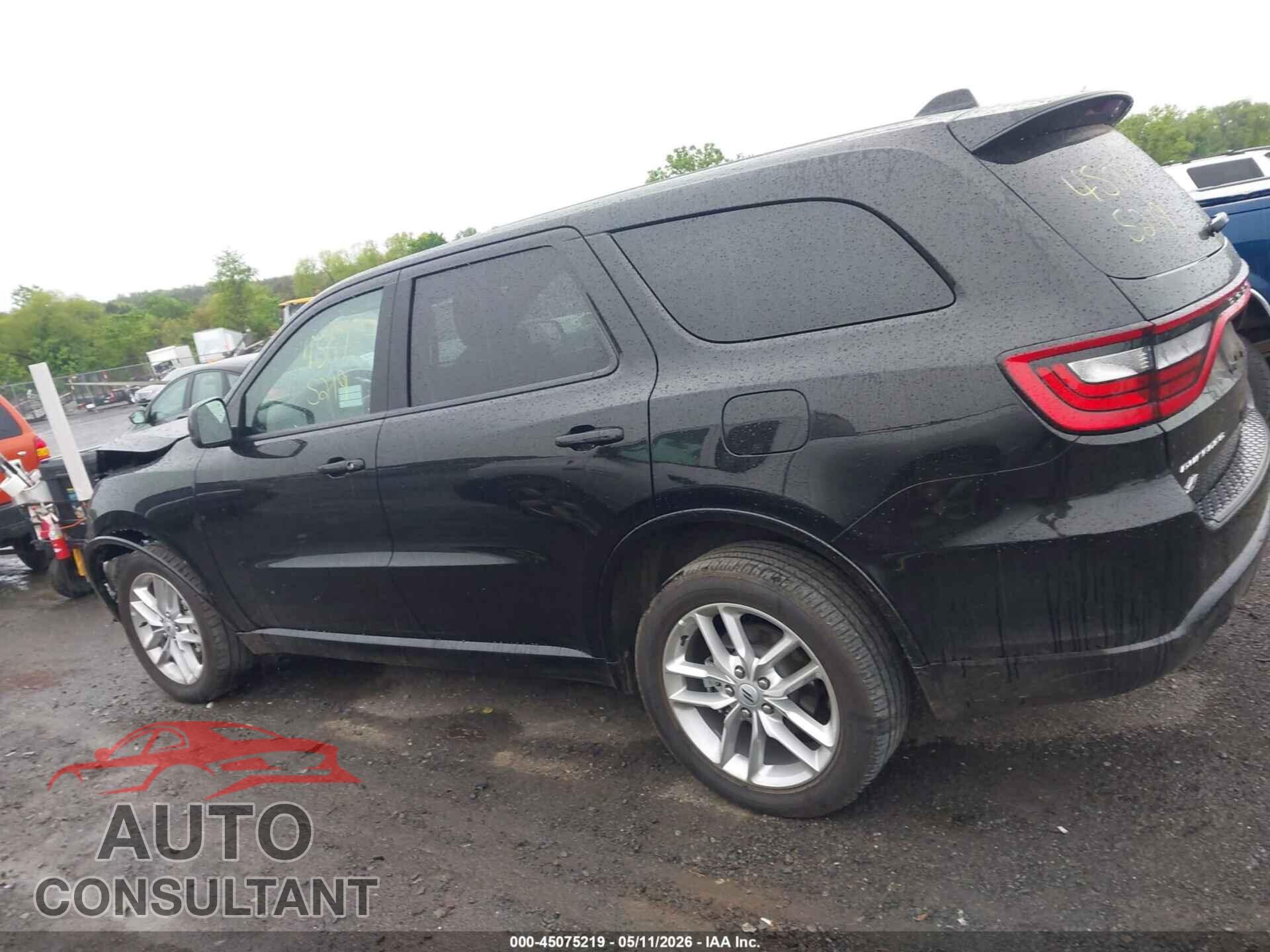 DODGE DURANGO 2025 - 1C4RDJDG8SC547110