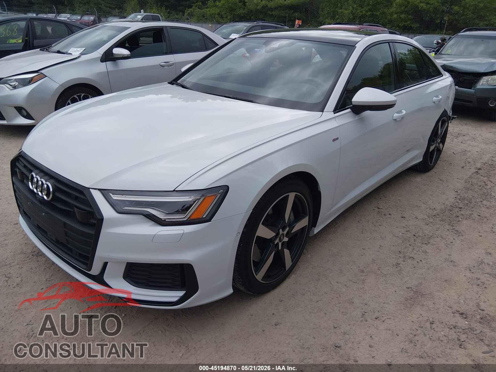 AUDI A6 2021 - WAUL2AF26MN041485