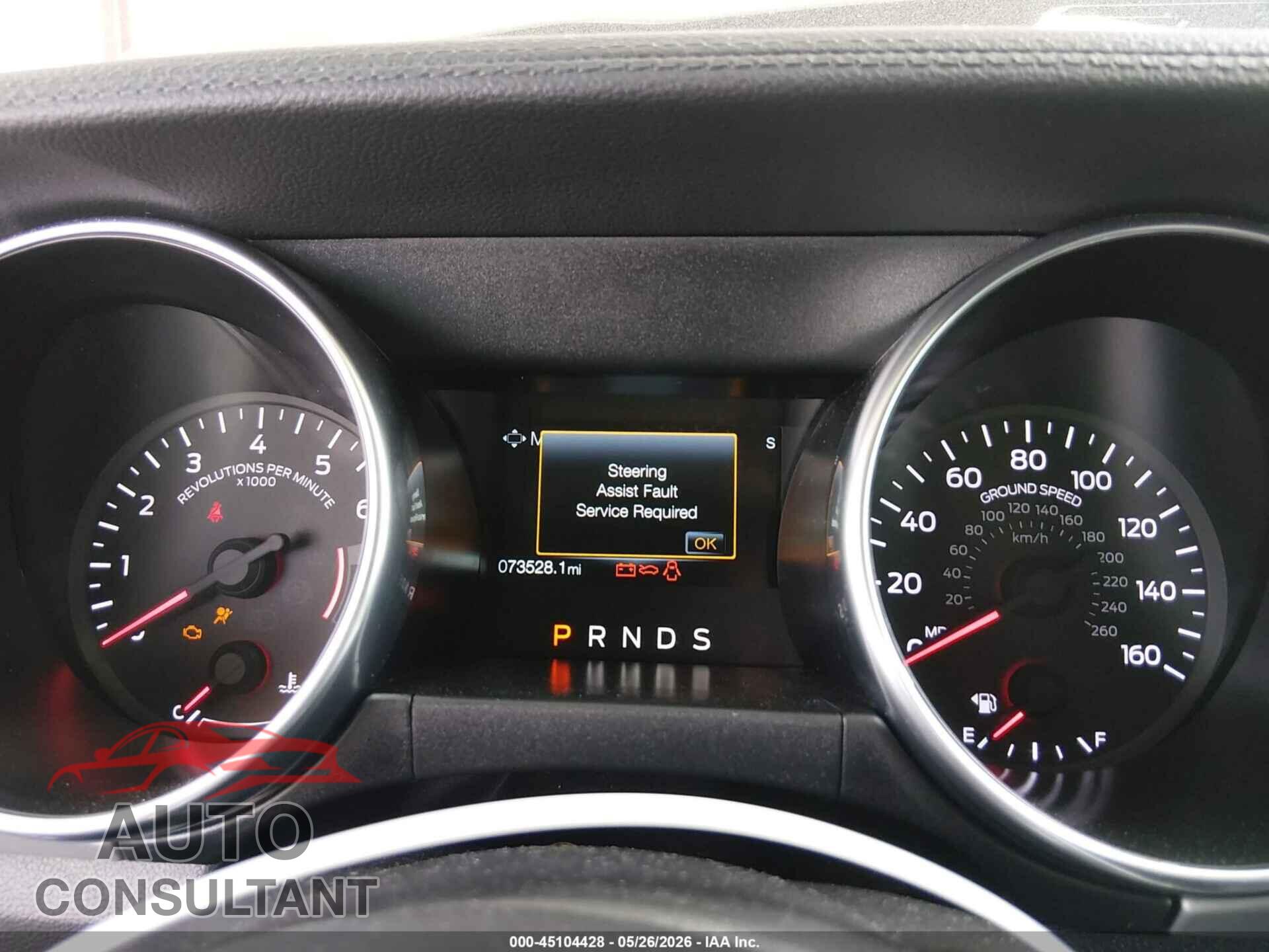 FORD MUSTANG 2019 - 1FA6P8TH0K5169095
