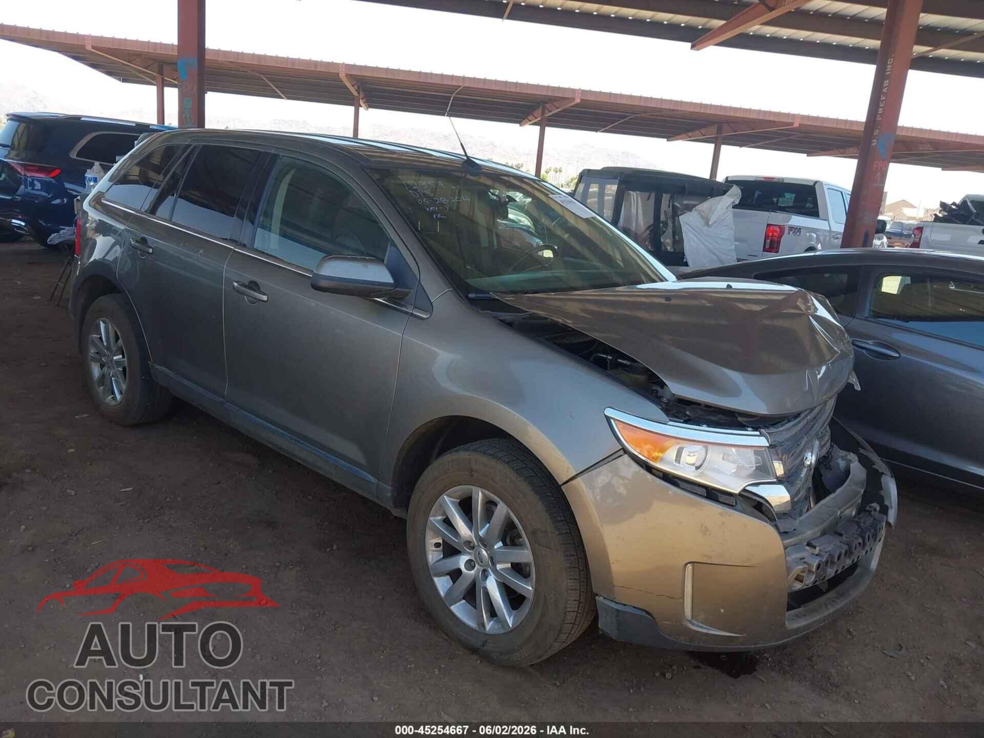 FORD EDGE 2013 - 2FMDK4KC7DBA91035