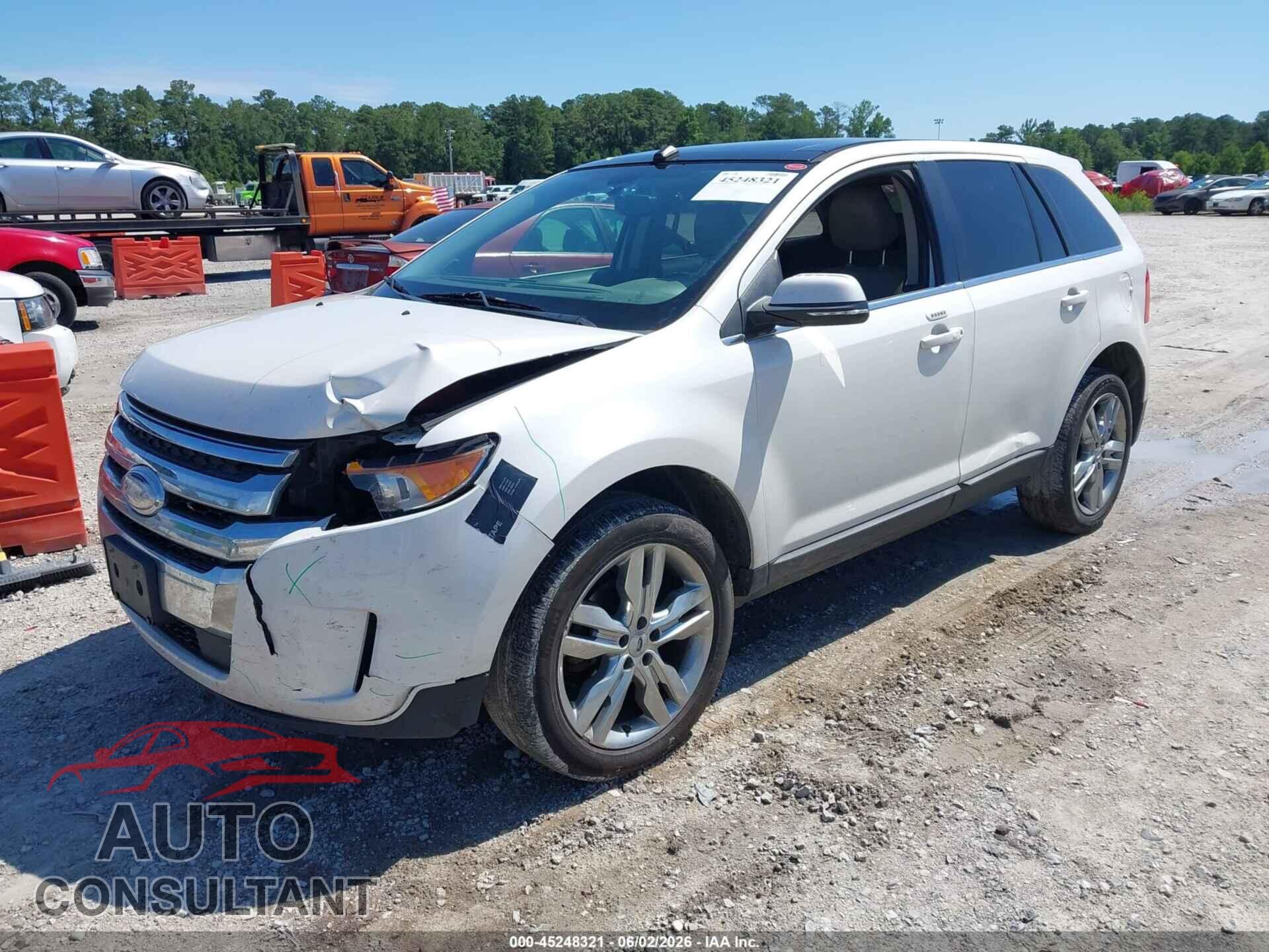 FORD EDGE 2014 - 2FMDK4KC1EBA28787
