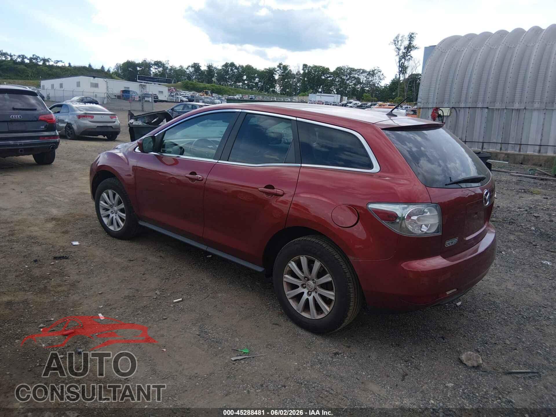 MAZDA CX-7 2011 - JM3ER2BM9B0373913