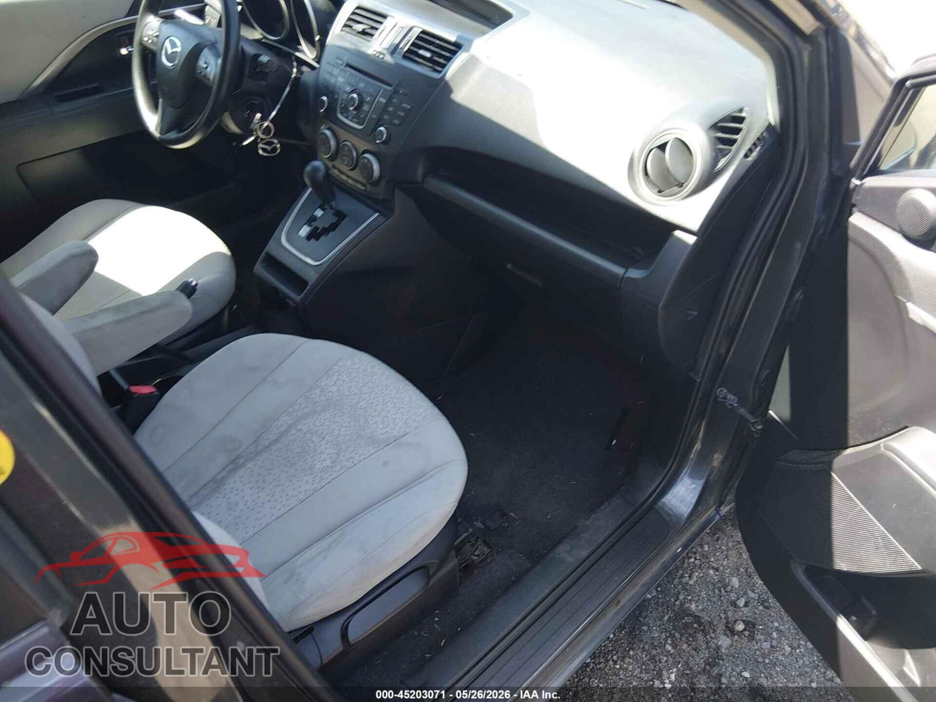 MAZDA MAZDA5 2012 - JM1CW2BLXC0121380