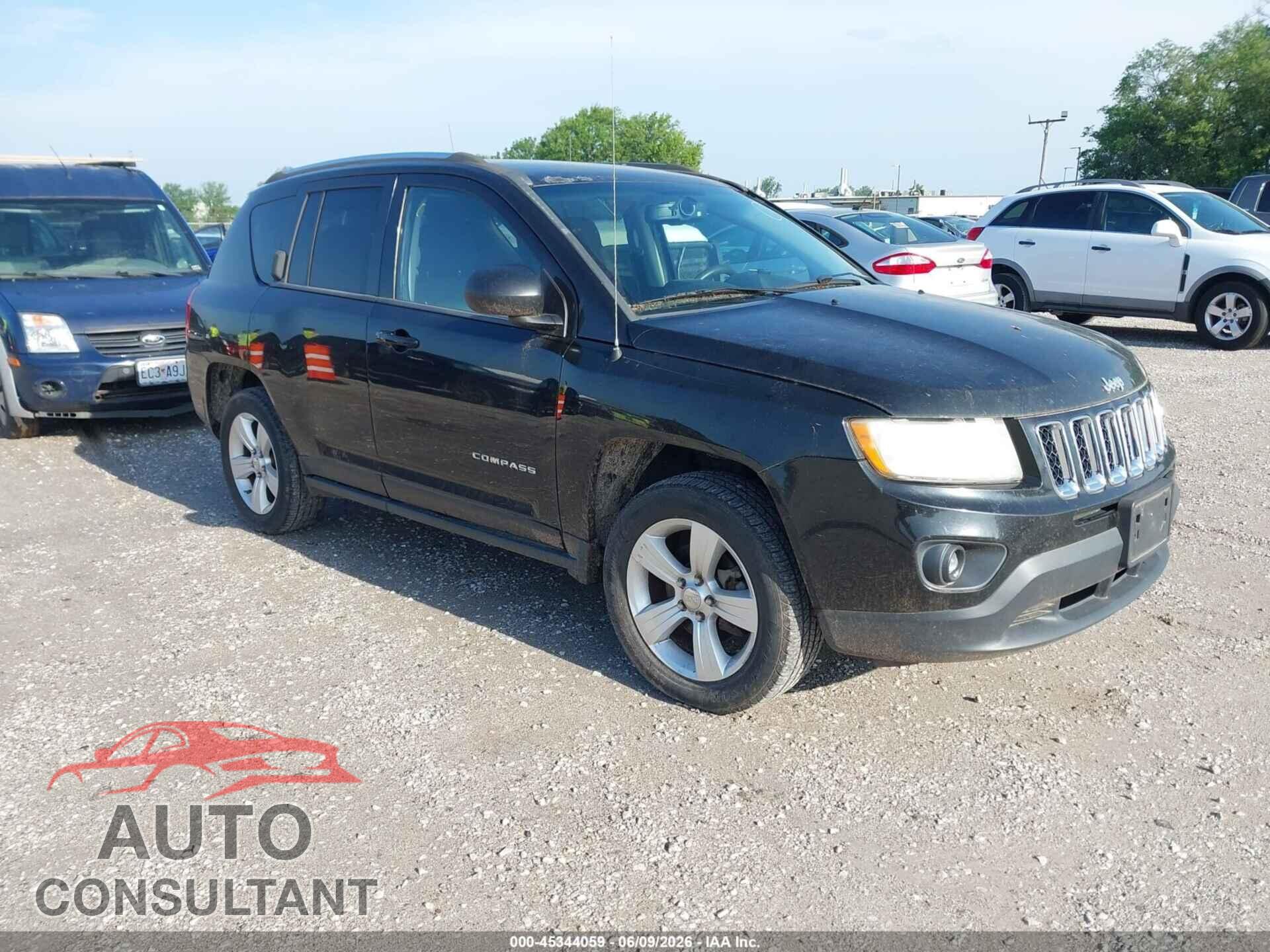 JEEP COMPASS 2013 - 1C4NJCBBXDD140946
