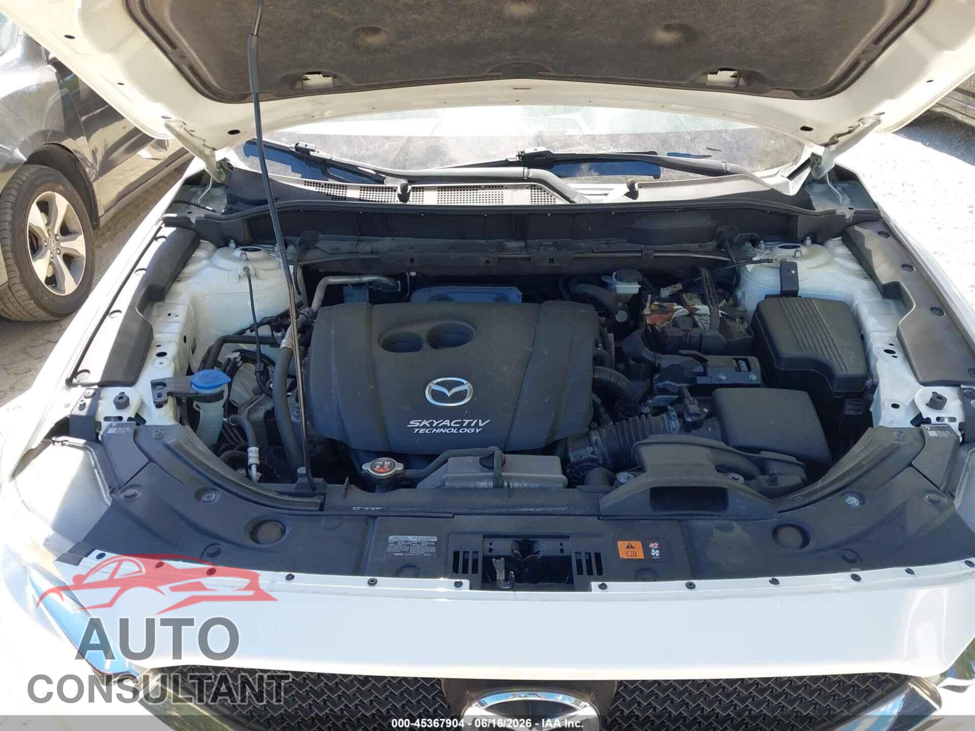 MAZDA CX-5 2017 - JM3KFBCL9H0167761