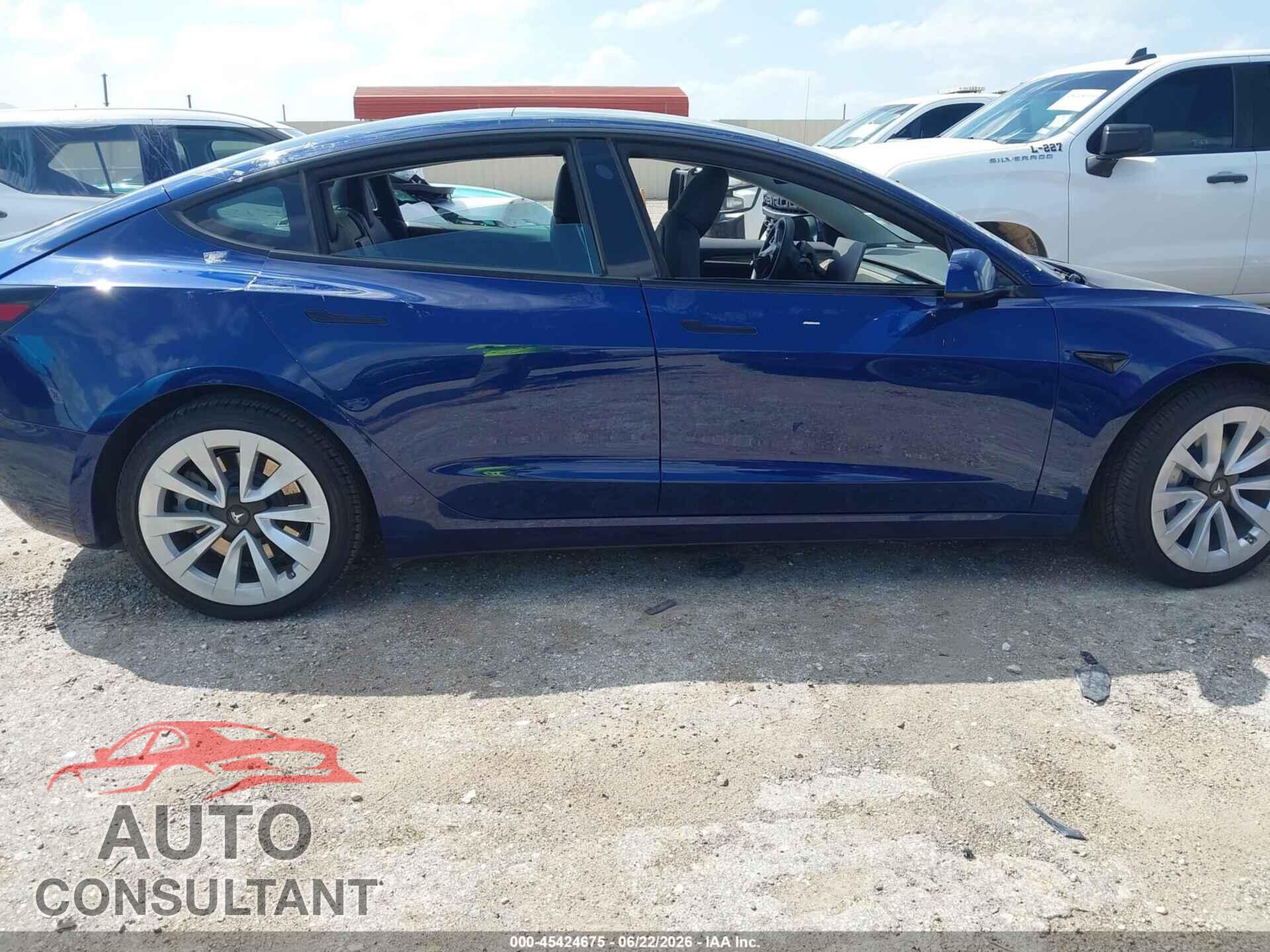 TESLA MODEL 3 2023 - 5YJ3E1EA4PF674475