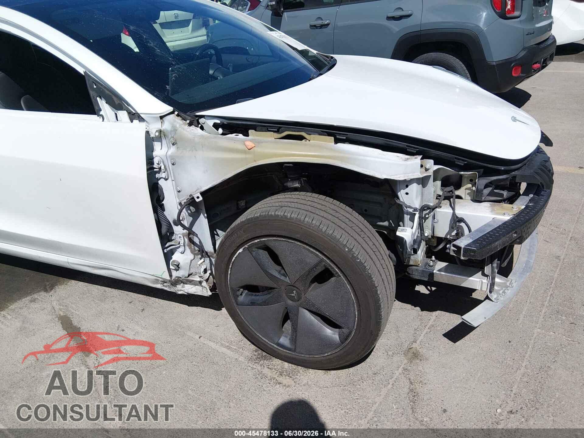 TESLA MODEL 3 2019 - 5YJ3E1EA0KF309686