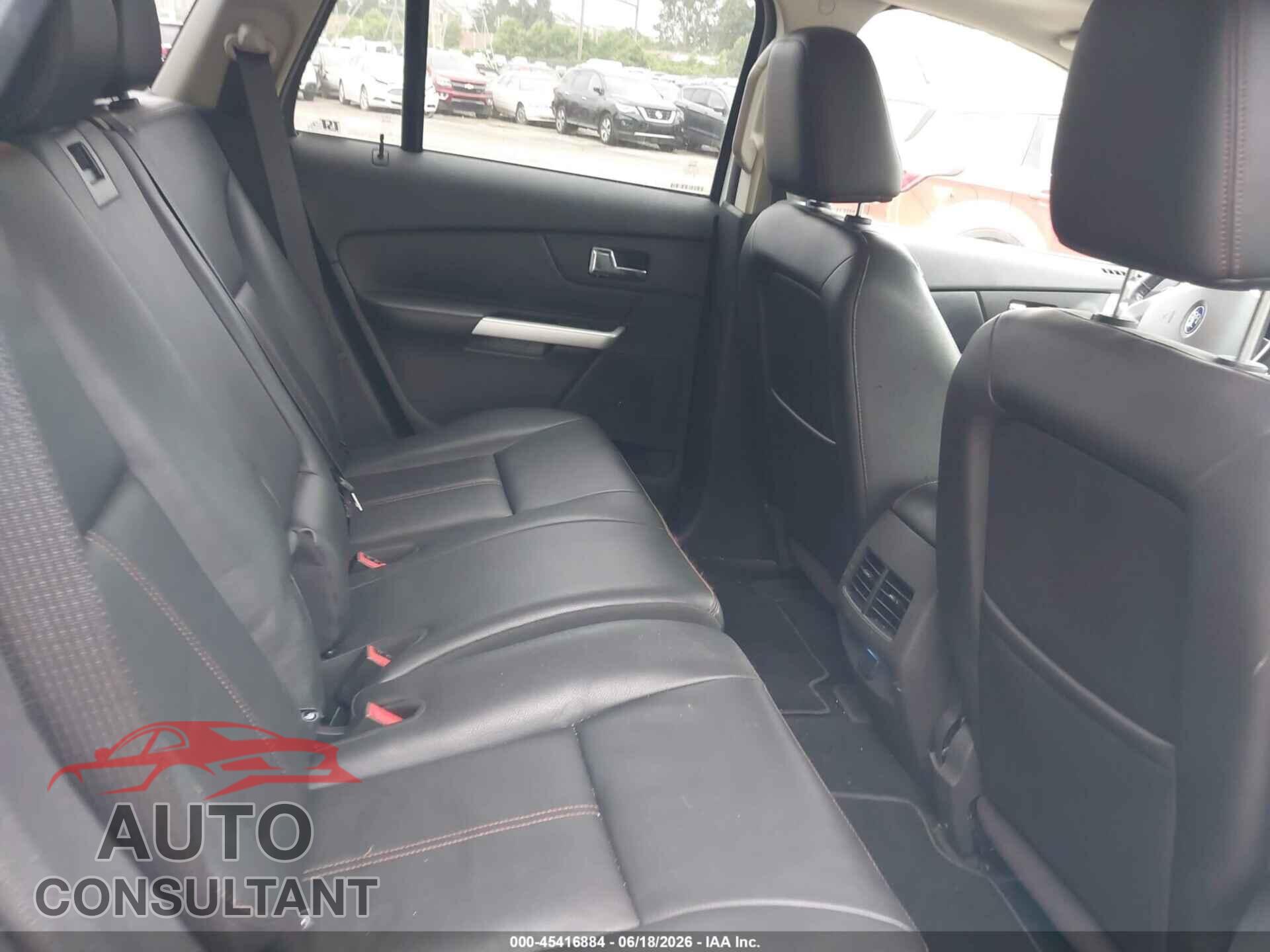FORD EDGE 2011 - 2FMDK4KC2BBB12984