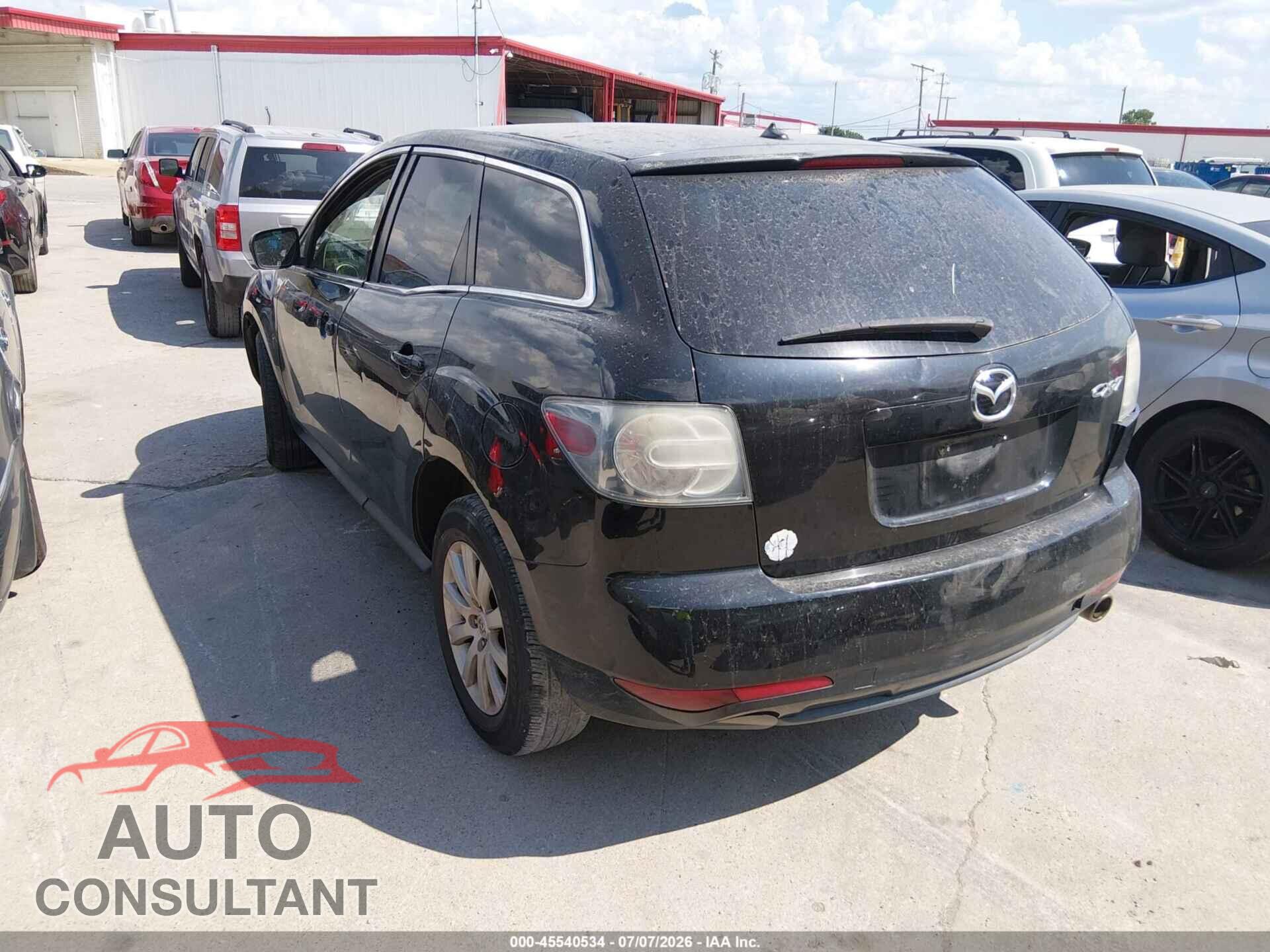 MAZDA CX-7 2011 - JM3ER2B53B0379750