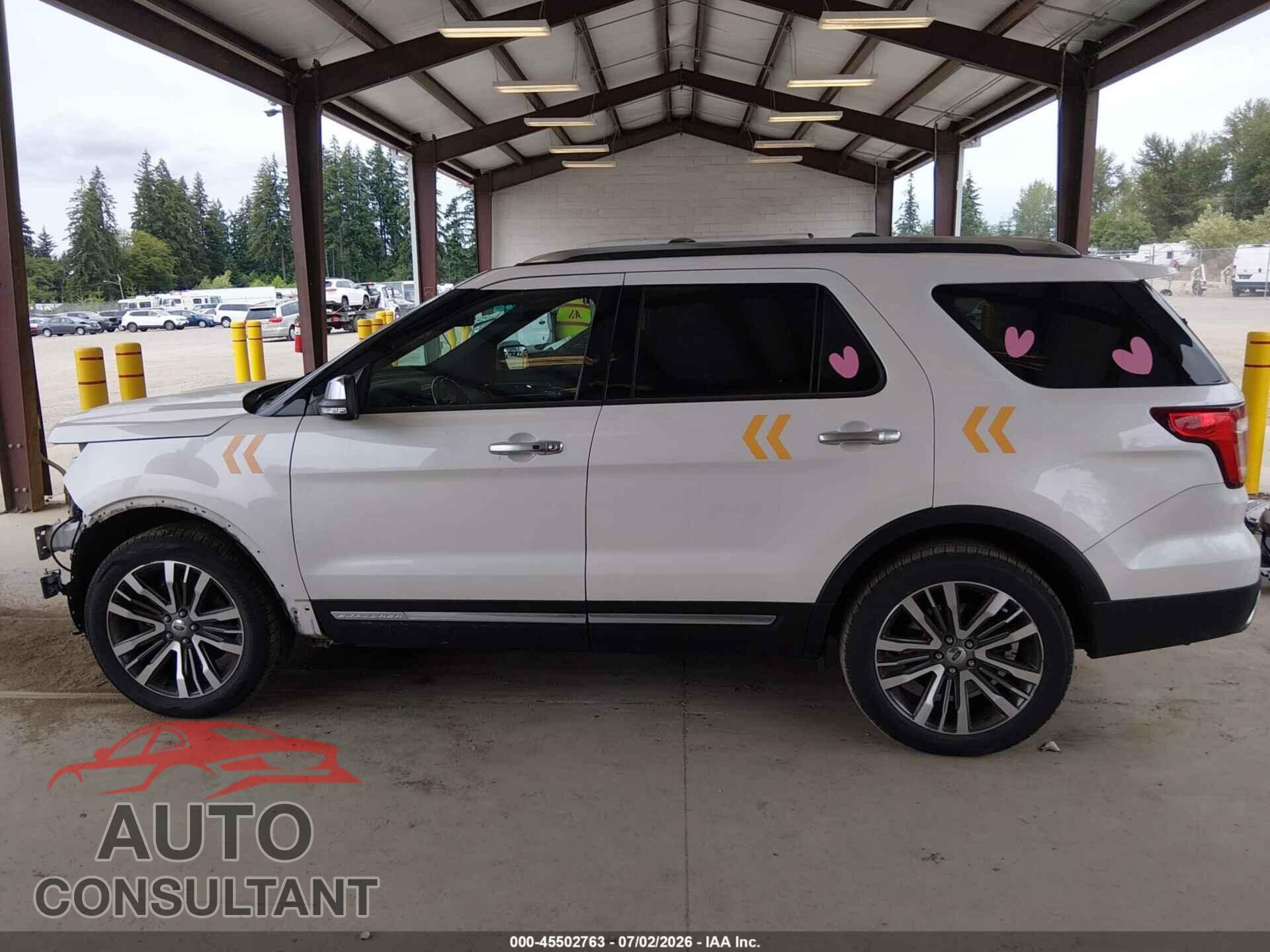 FORD EXPLORER 2017 - 1FM5K8HT7HGA23402