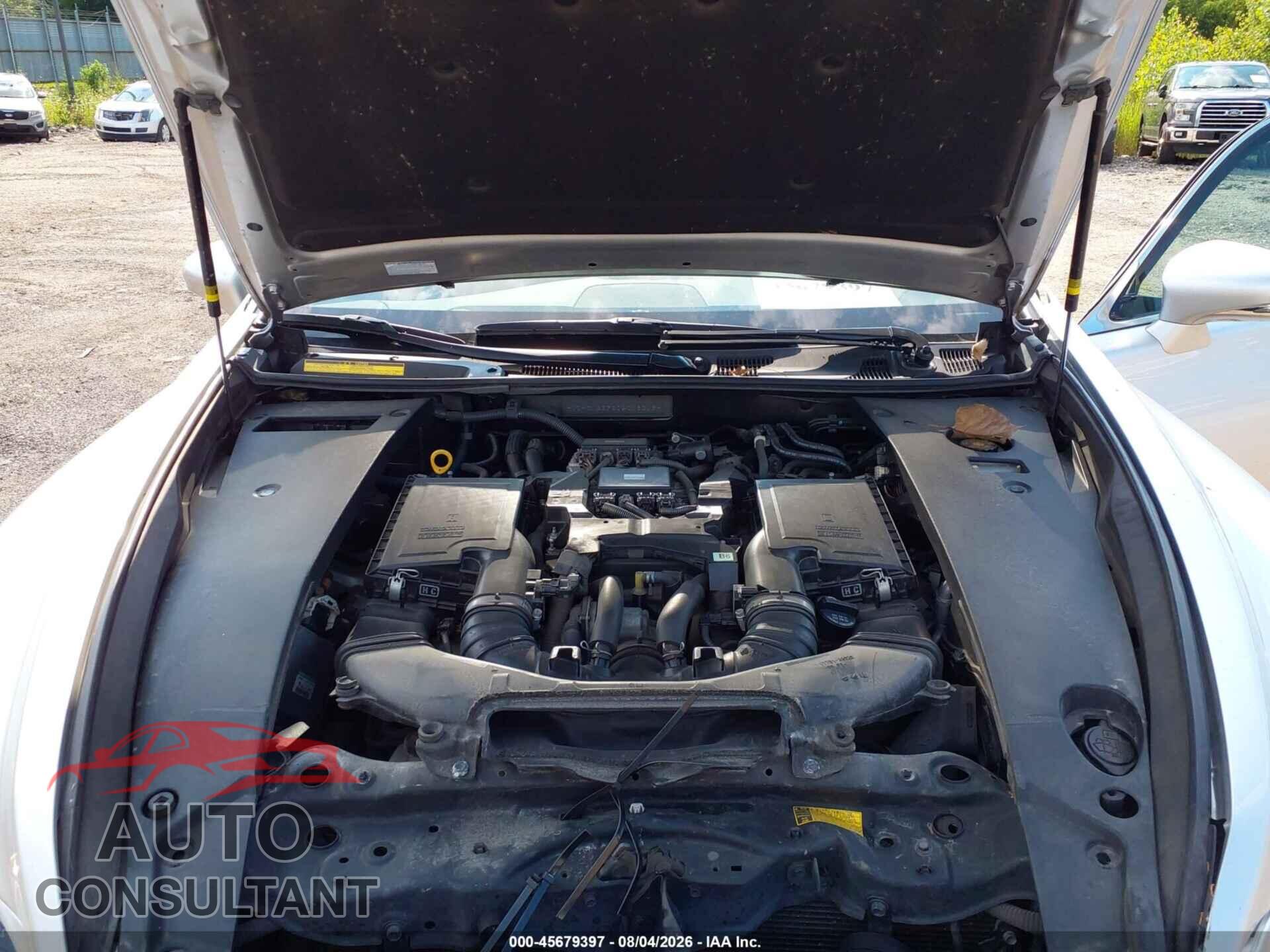 LEXUS LS 460 2013 - JTHCL5EF2D5018019