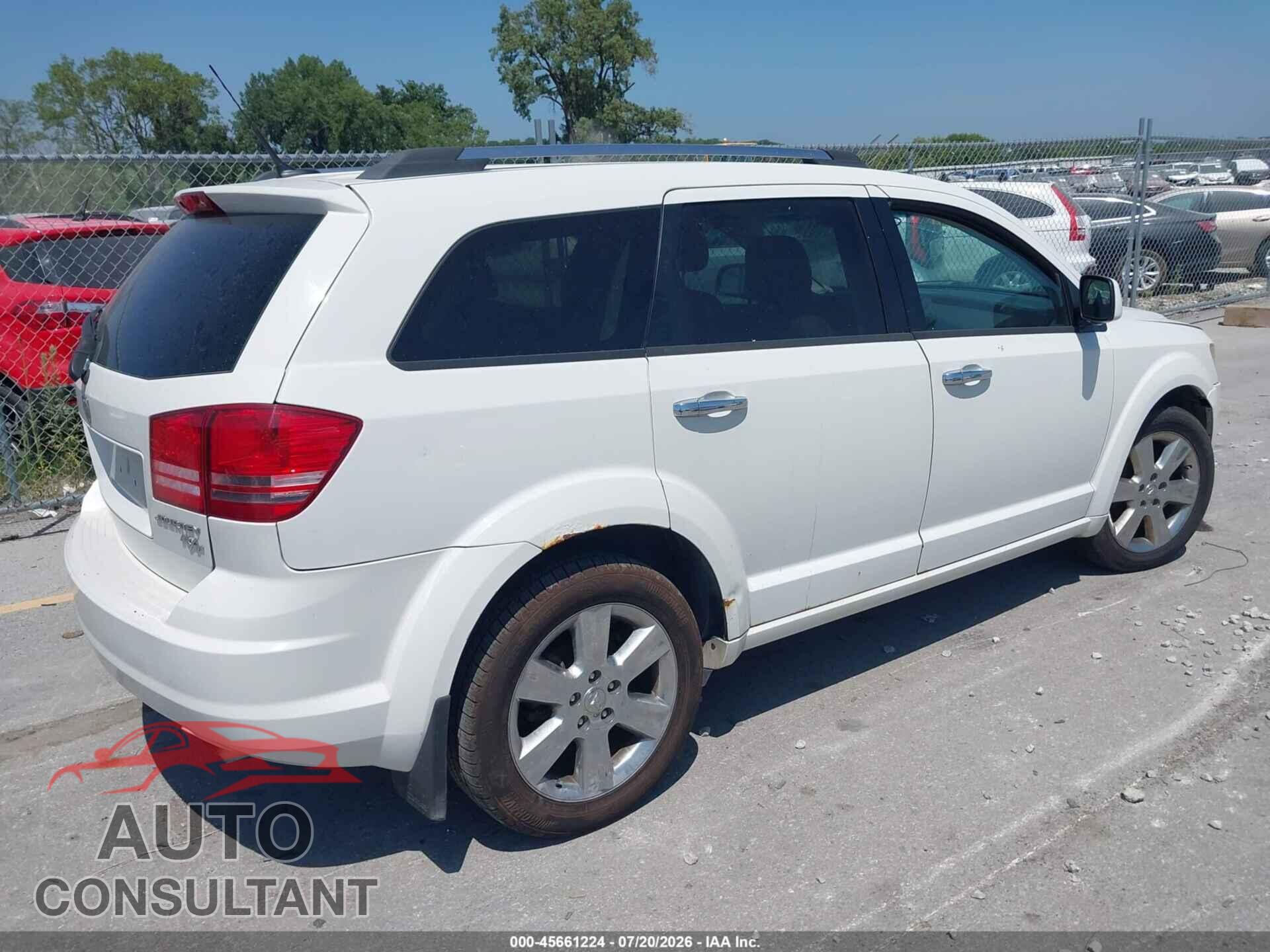 DODGE JOURNEY 2010 - 3D4PH9FV9AT239679