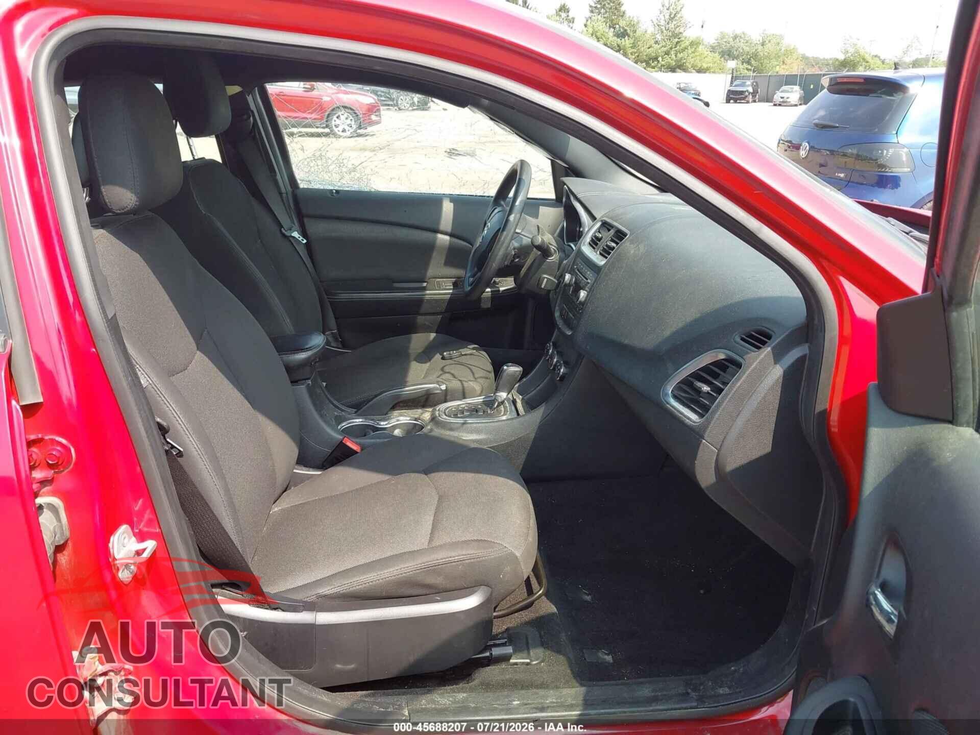 DODGE AVENGER 2013 - 1C3CDZAB7DN535359